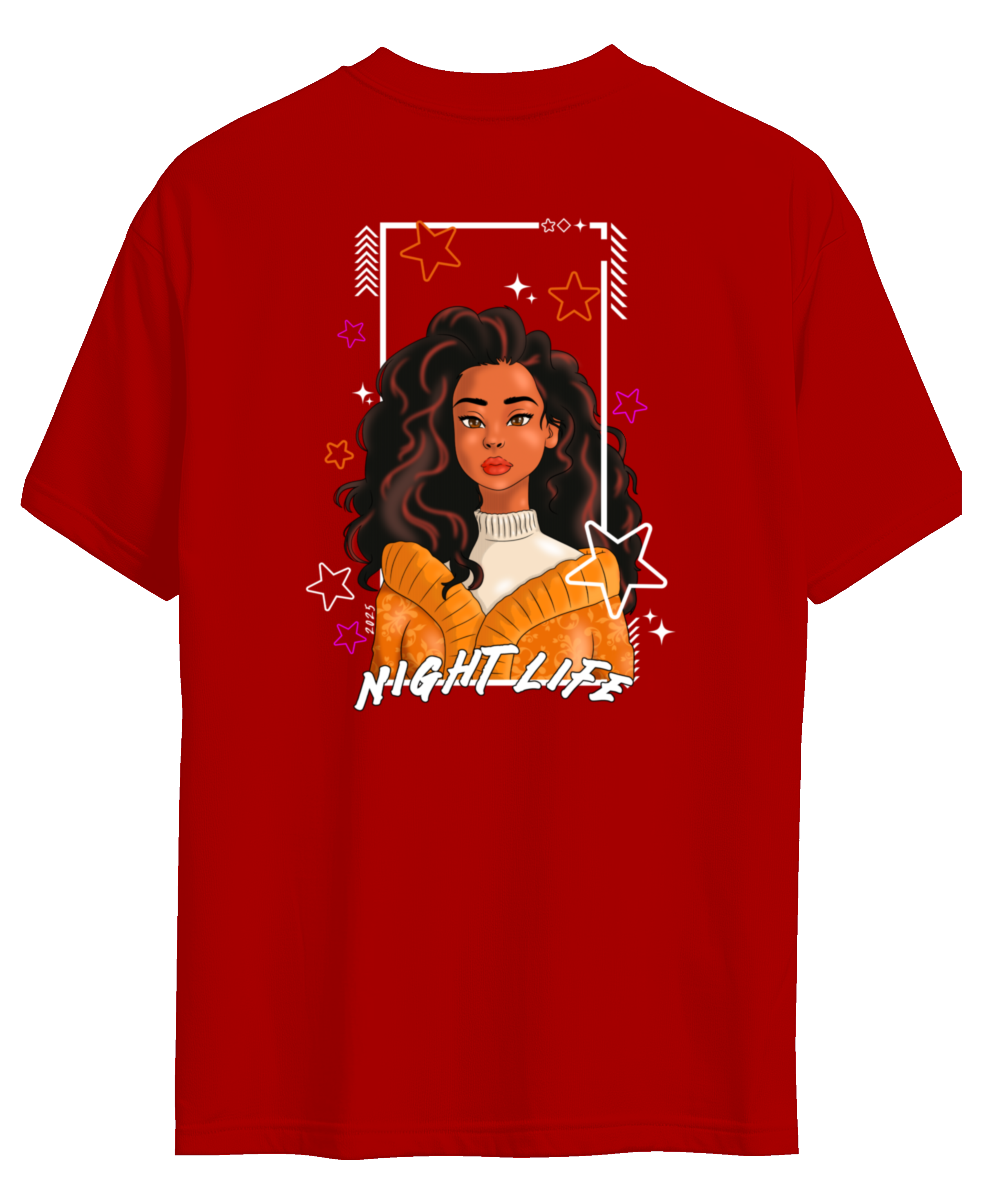 Nightlife Graphic T-Shirt