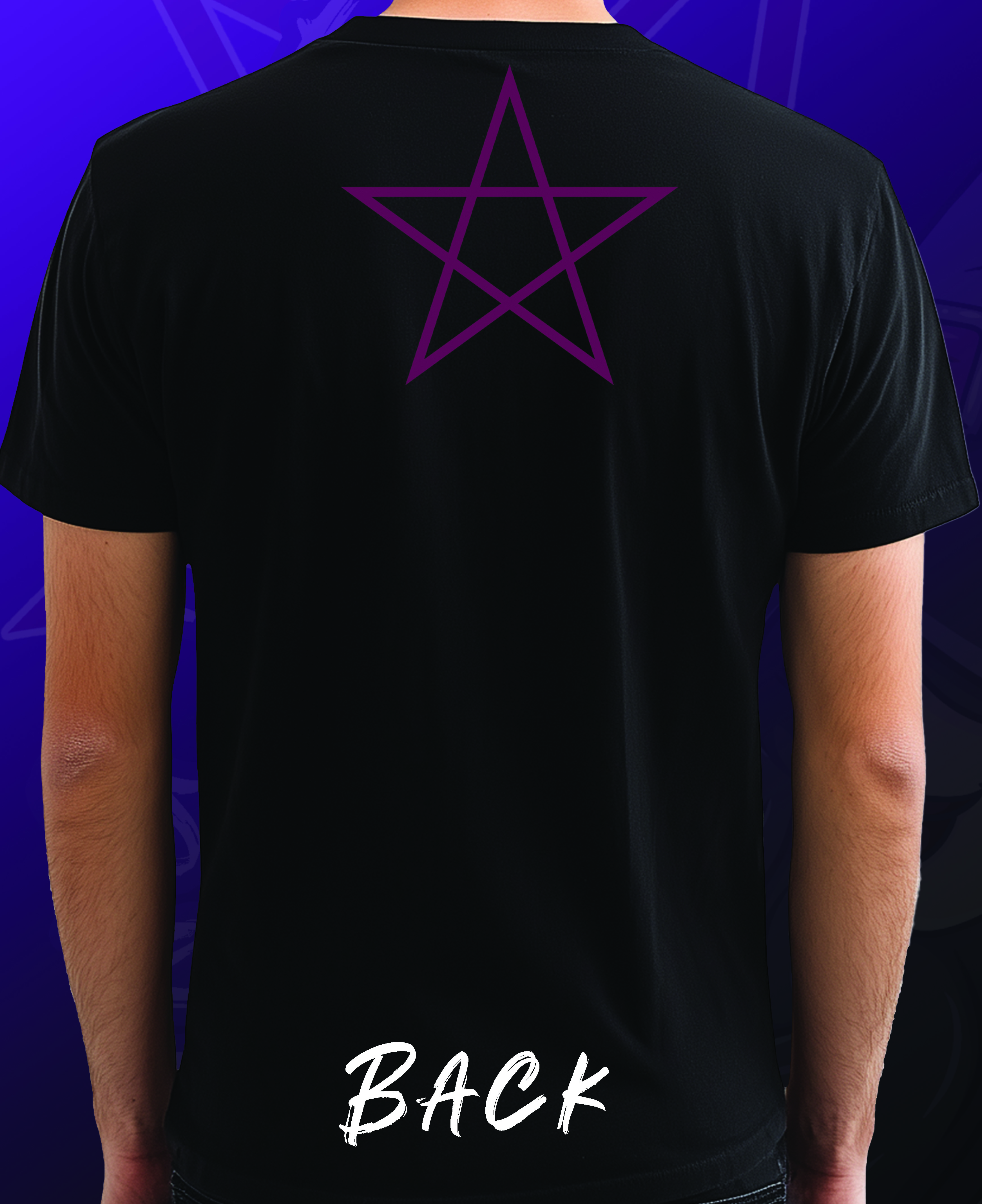 Witch Nothing A Little Hex Or Curse Can't Fix. Black Cotton T Shirt Casual Or Streetwear