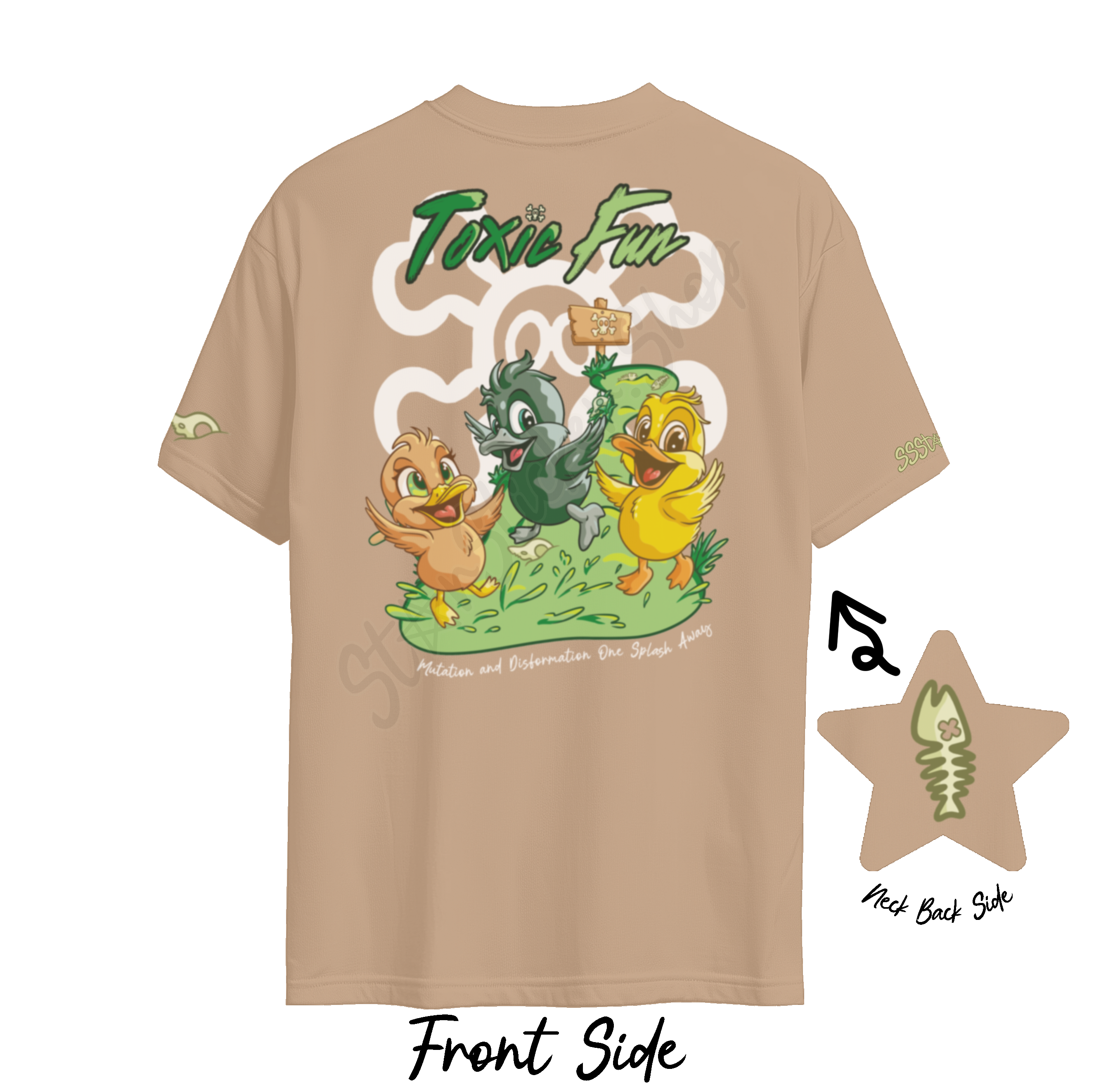 Toxic Fun Tee – Quackin’ Crazy!