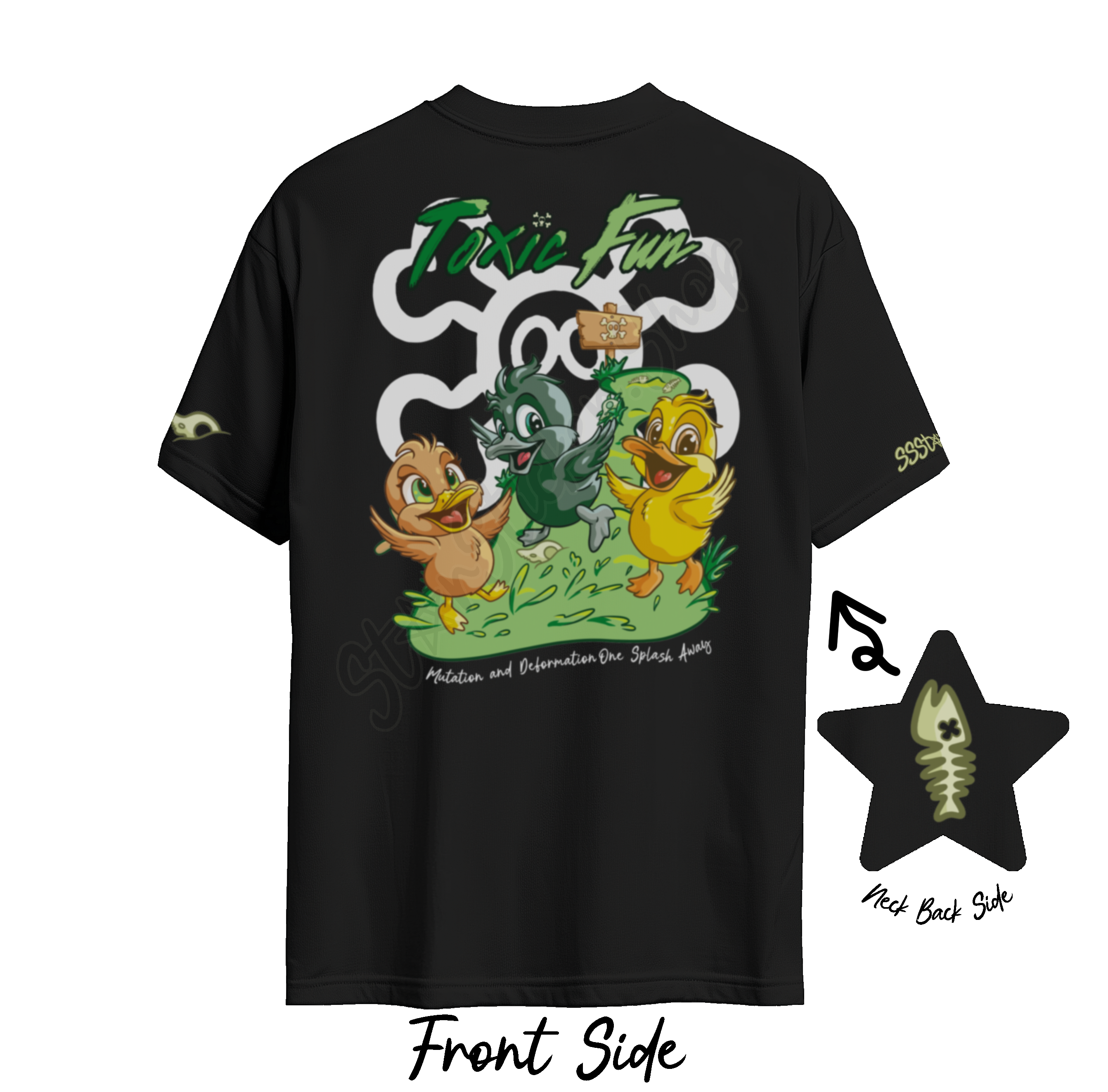 Toxic Fun Tee – Quackin’ Crazy!