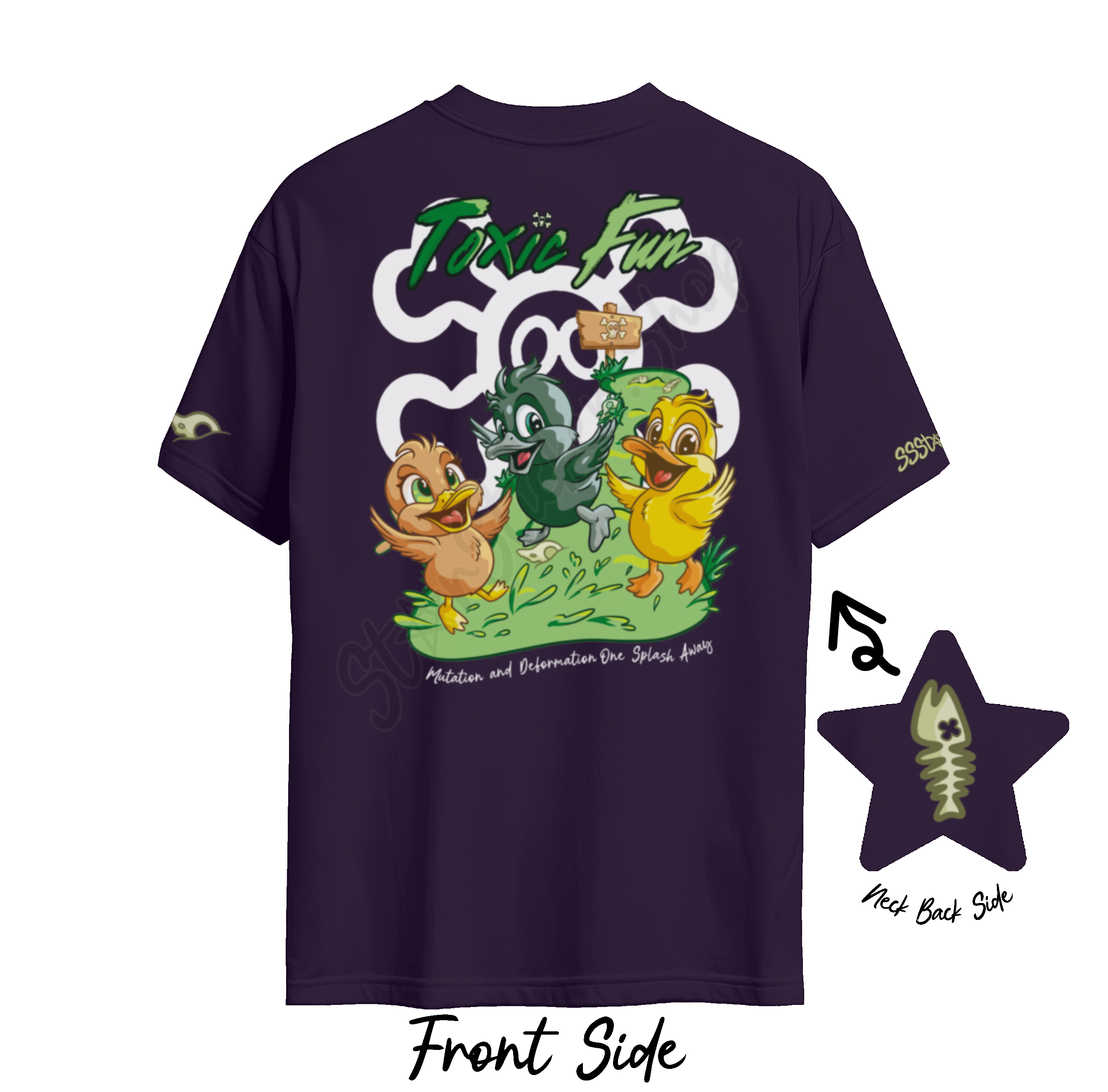 Toxic Fun Tee – Quackin’ Crazy!
