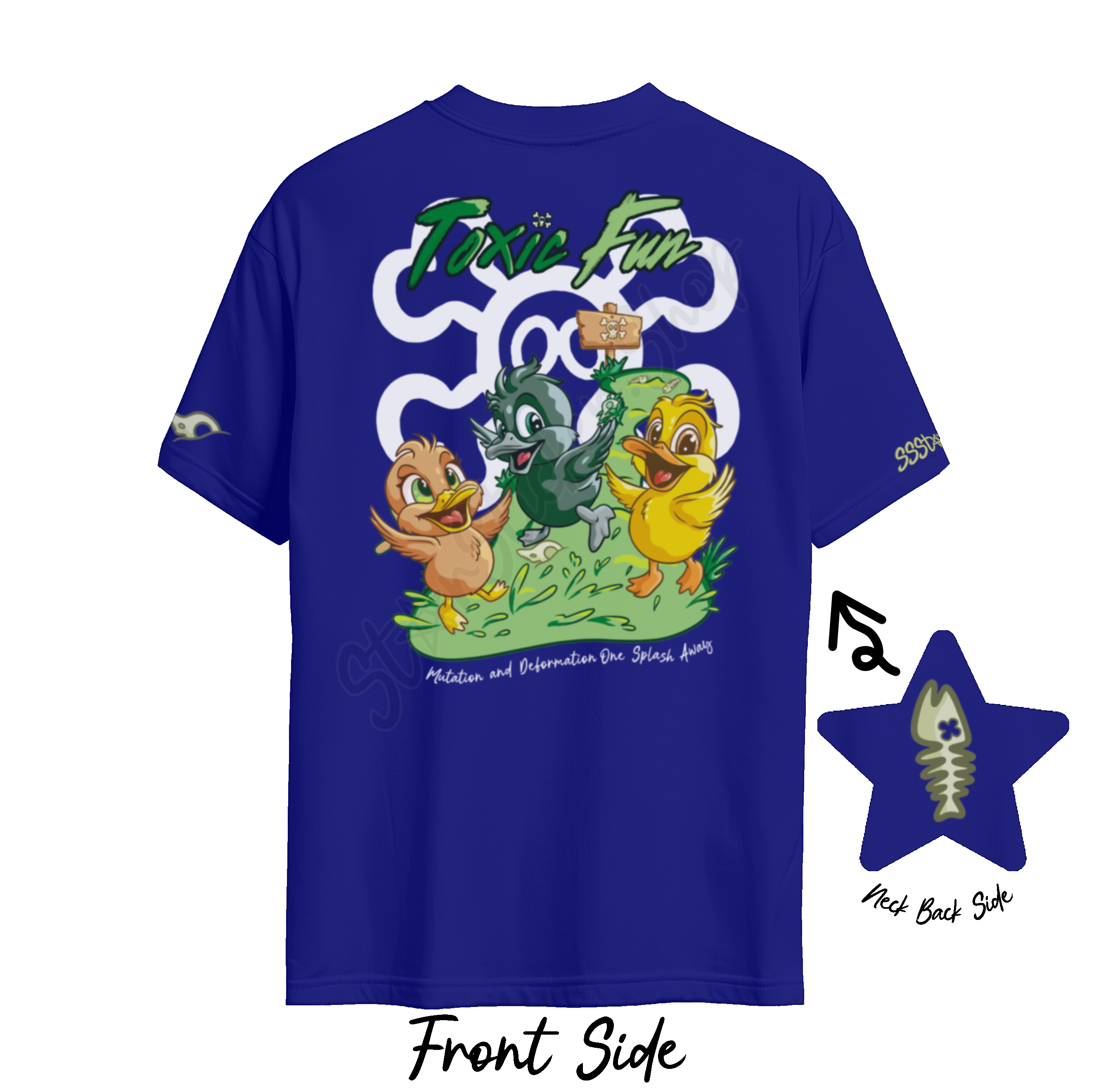 Toxic Fun Tee – Quackin’ Crazy!
