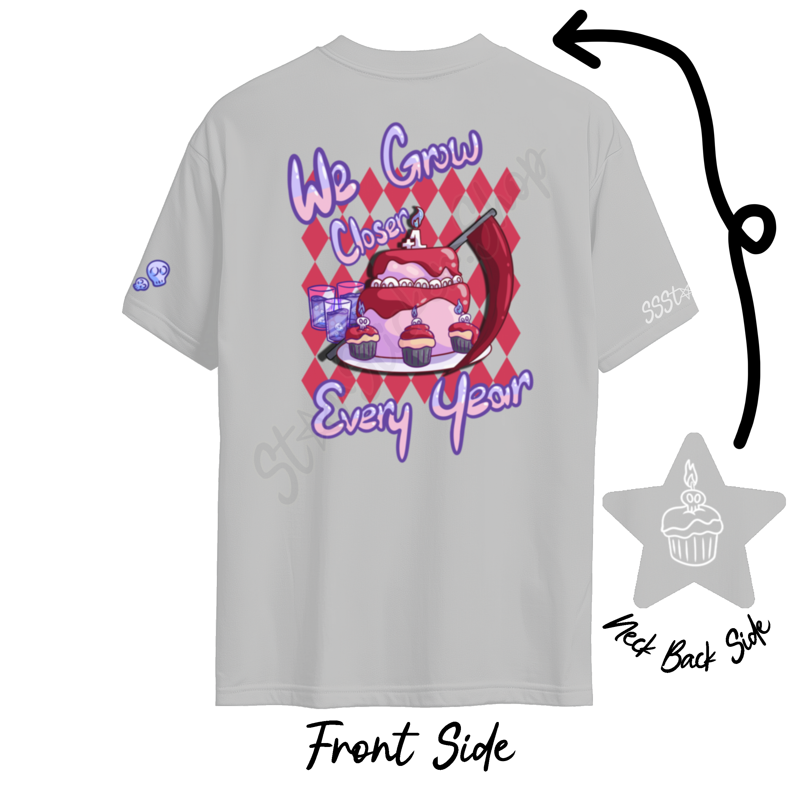 Deathday Cake Club Tee