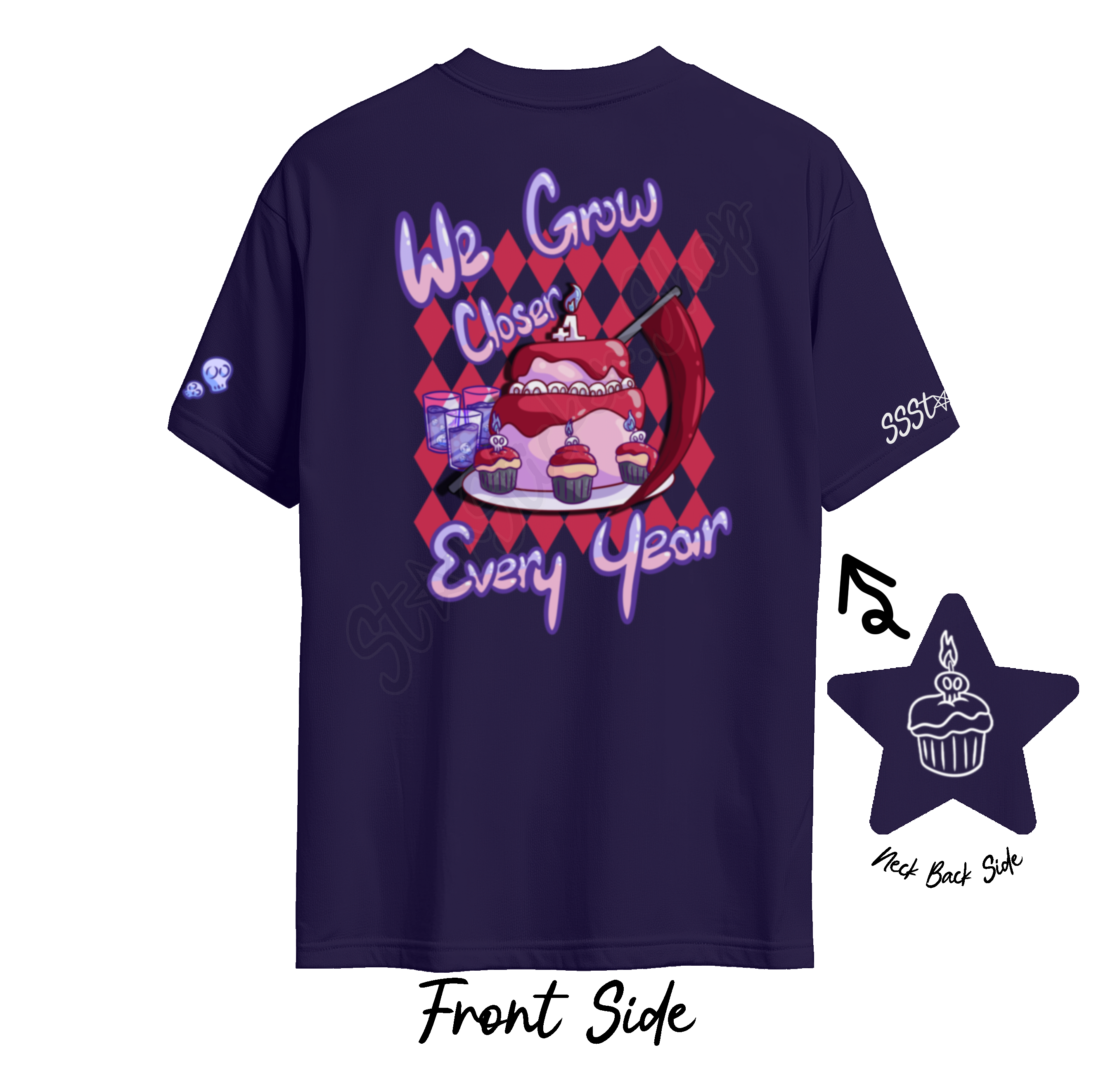 Deathday Cake Club Tee