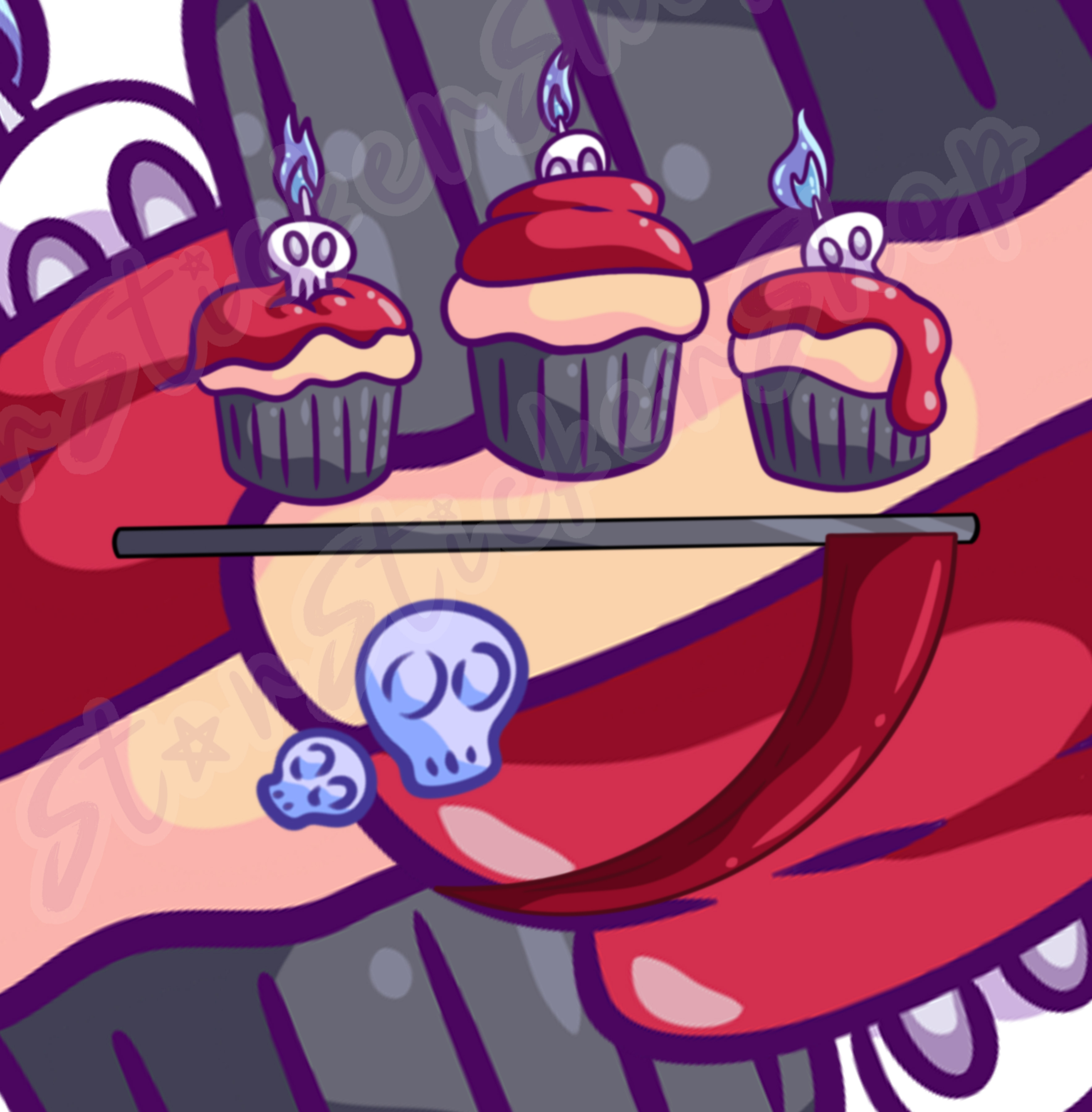 Cupcakes of Doom: Now With Extra Afterlife Stickers
