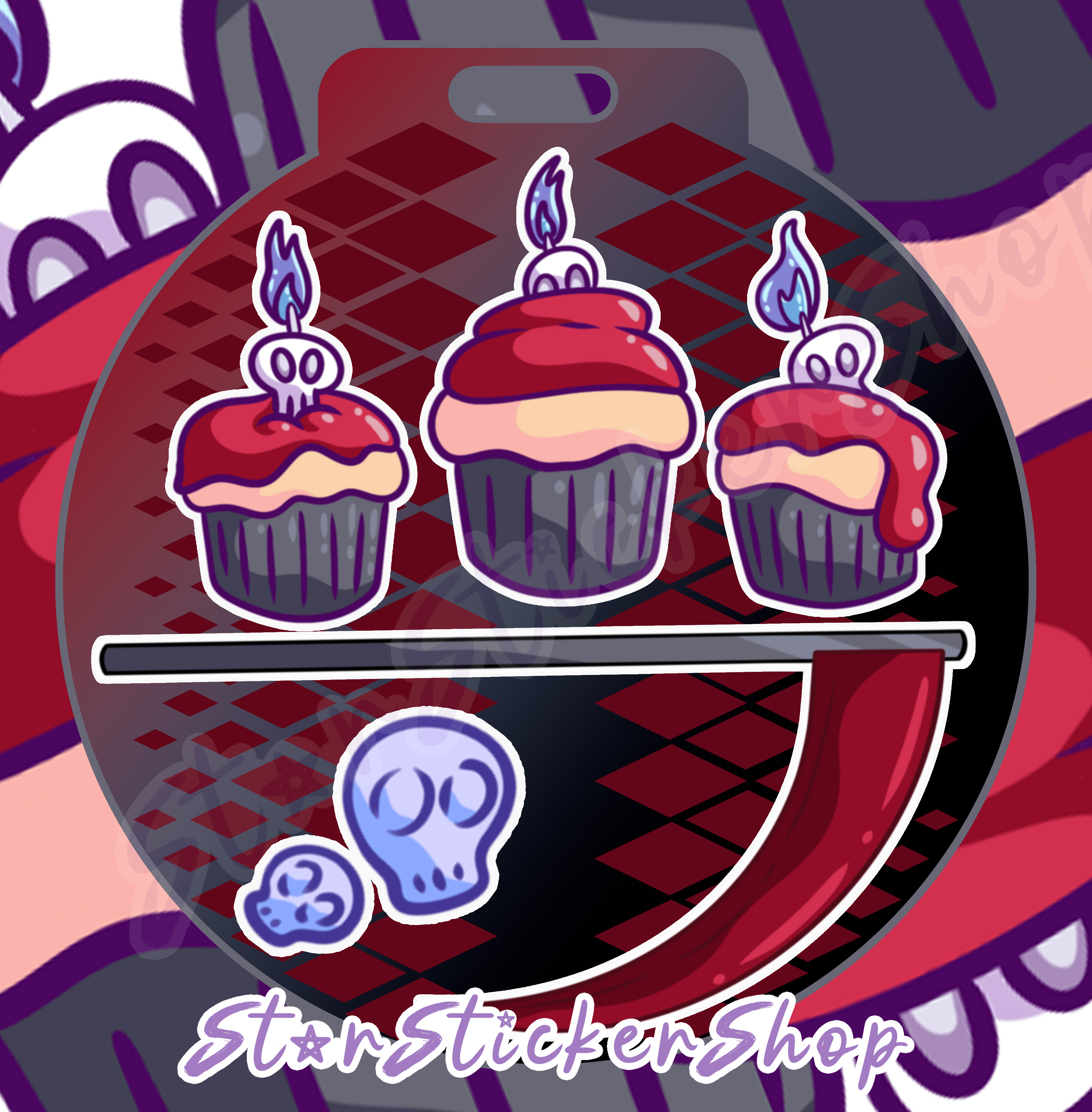 Cupcakes of Doom: Now With Extra Afterlife Stickers