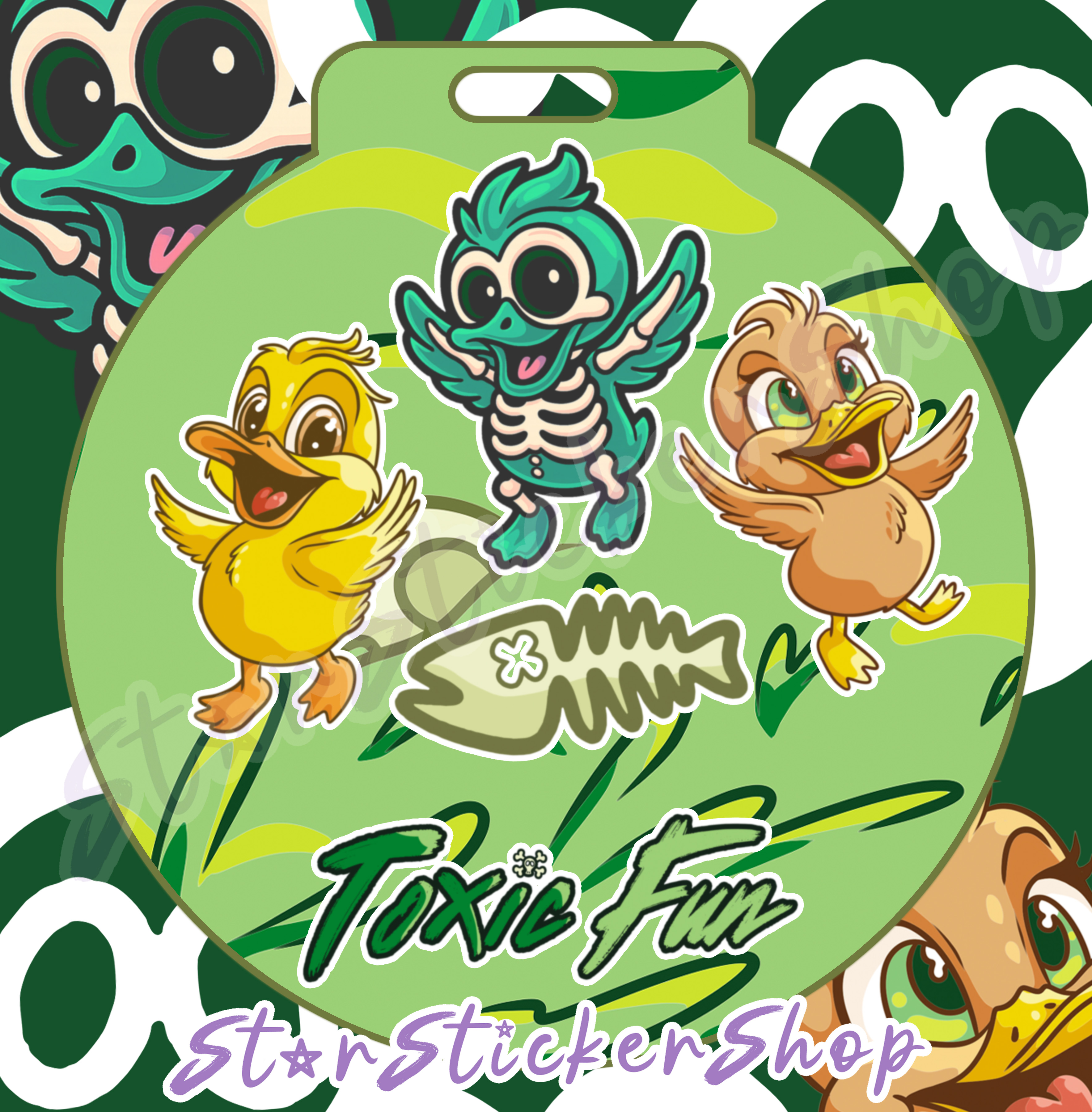 Toxic Fun Ducks Who Swam Where They Shouldn't