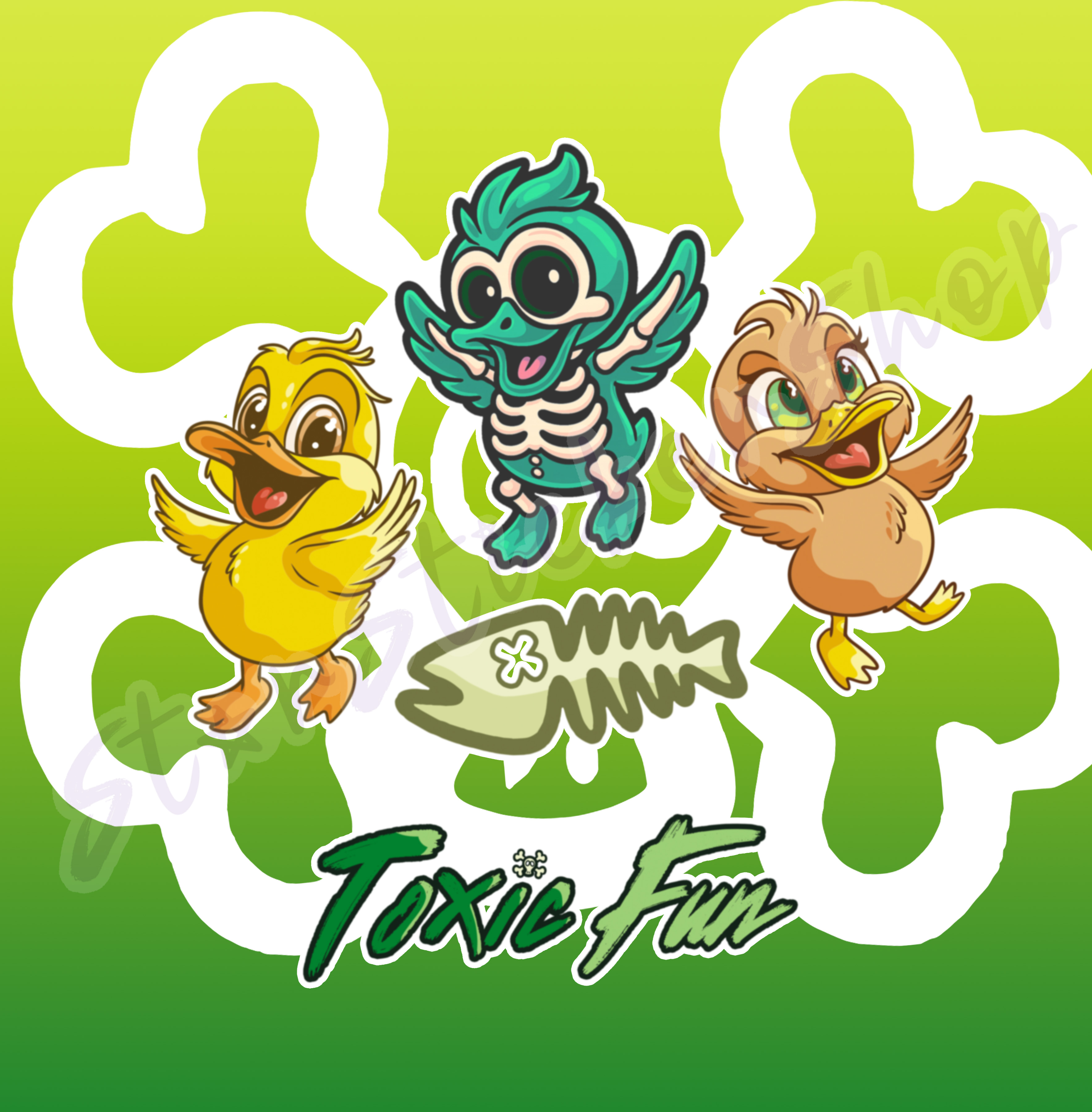 Toxic Fun Ducks Who Swam Where They Shouldn't