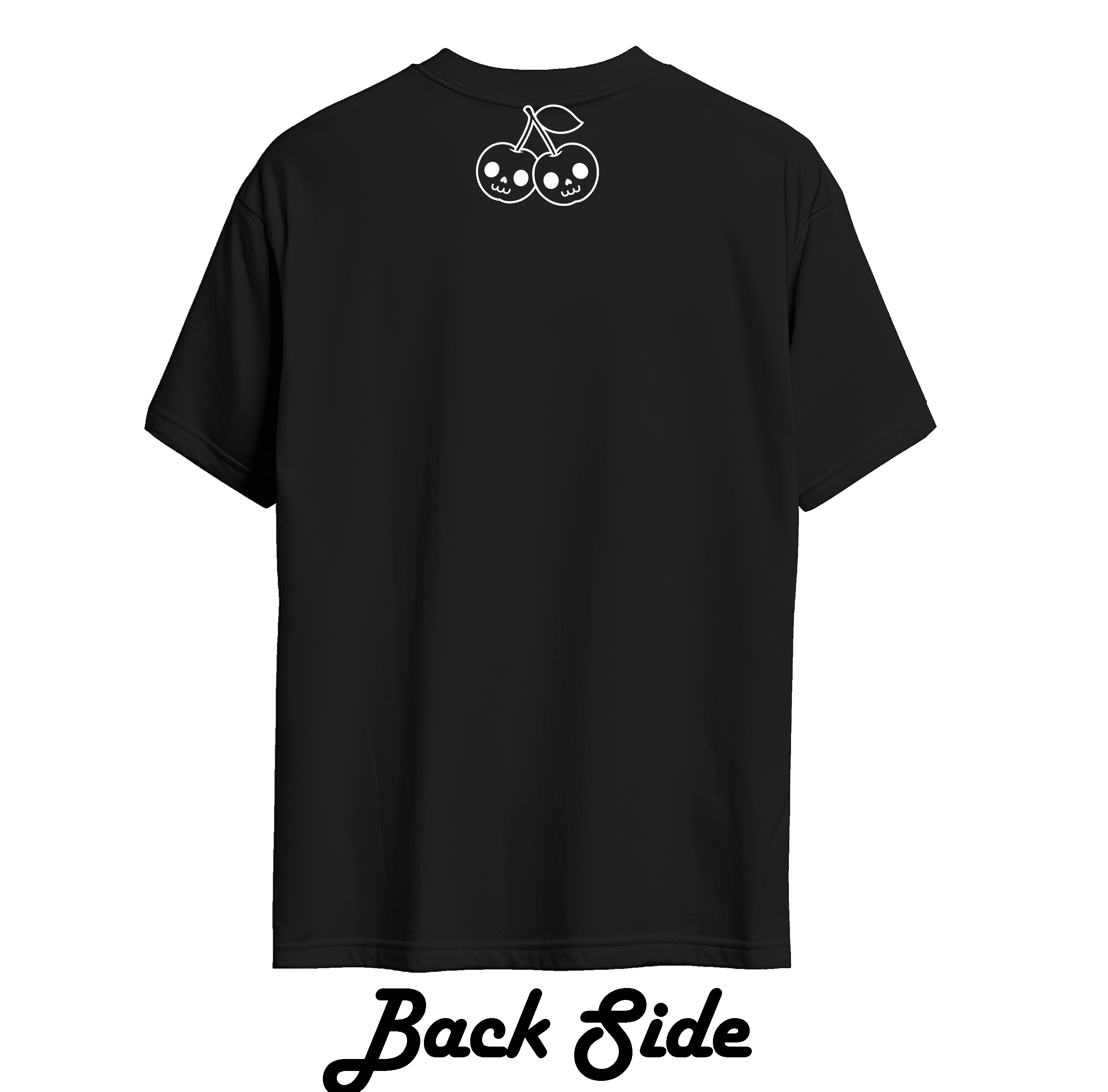 Toxic cherries graphic t shirt
