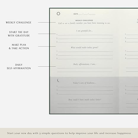 Daylight Gratitude Journal