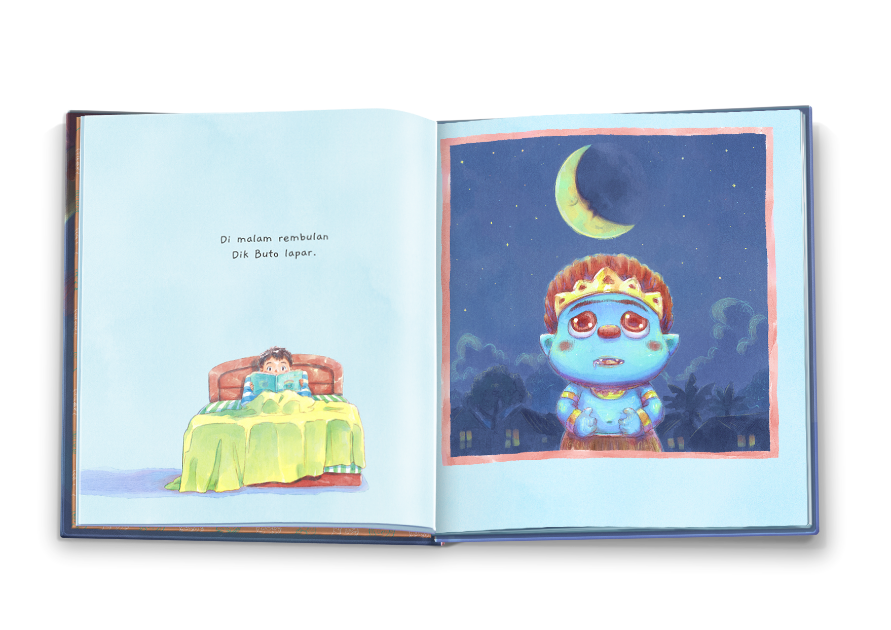 Dik Buto Makan Rembulan