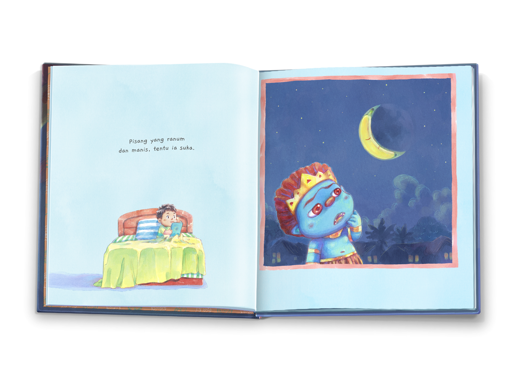 Dik Buto Makan Rembulan