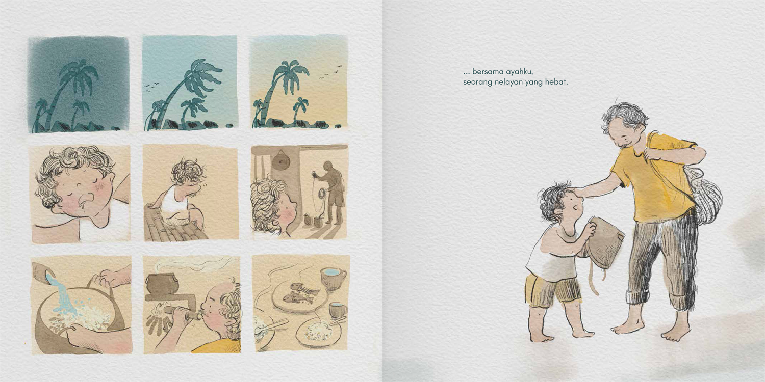 Ayahku Seorang Nelayan