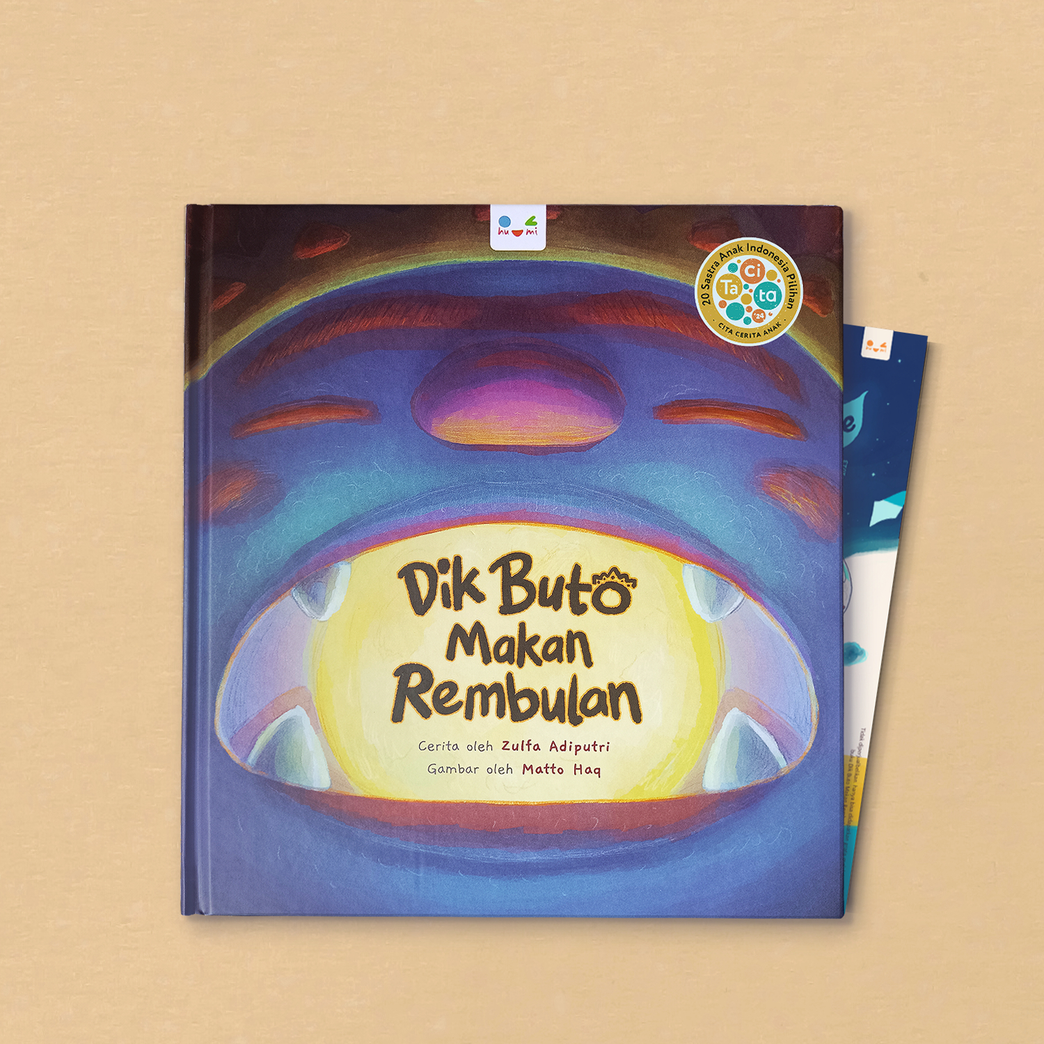 Dik Buto Makan Rembulan