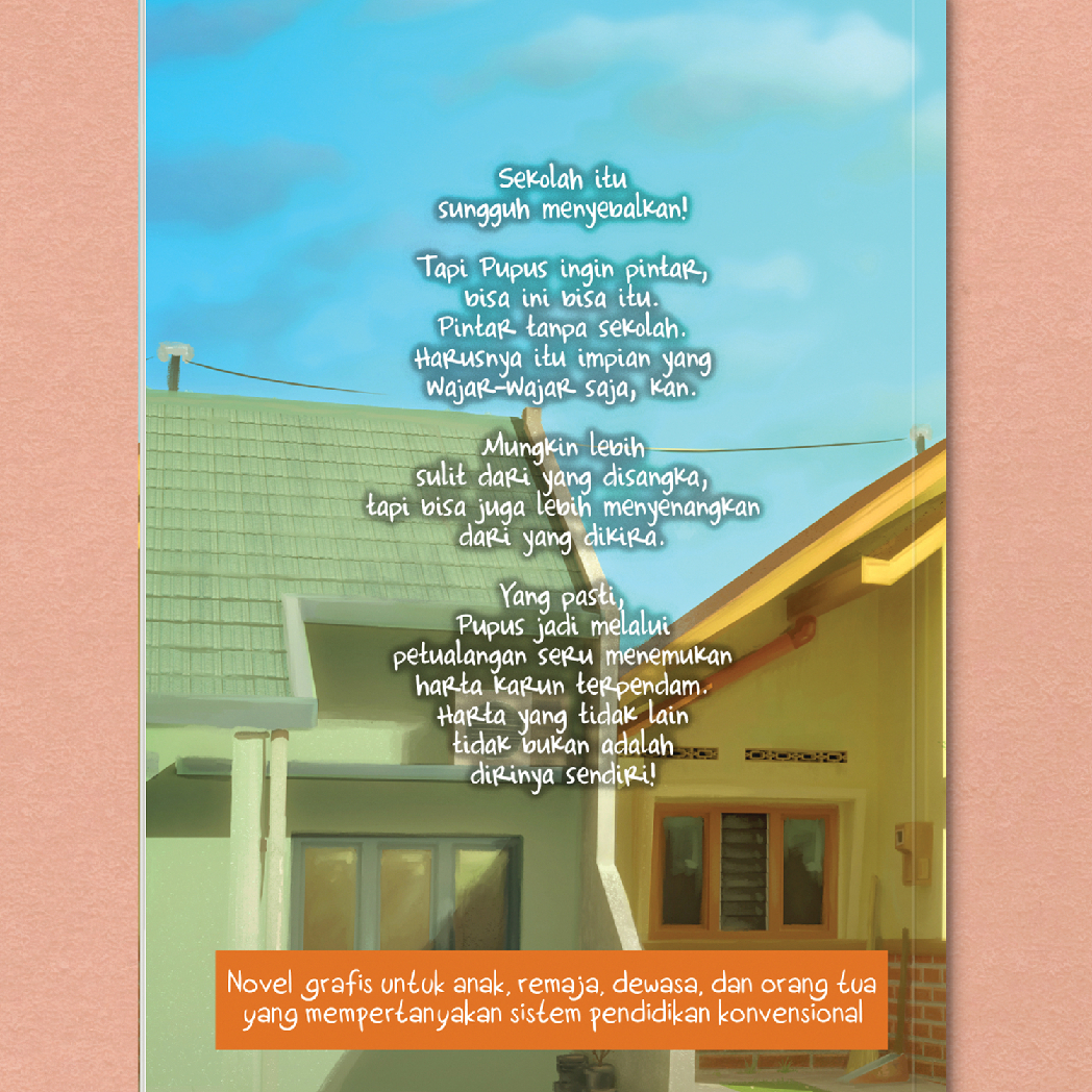 Pupus Putus Sekolah: Anak Berharga