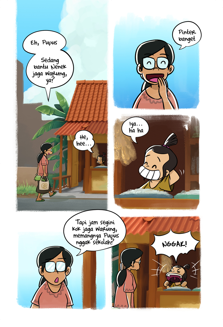 Pupus Putus Sekolah: Anak Berharga