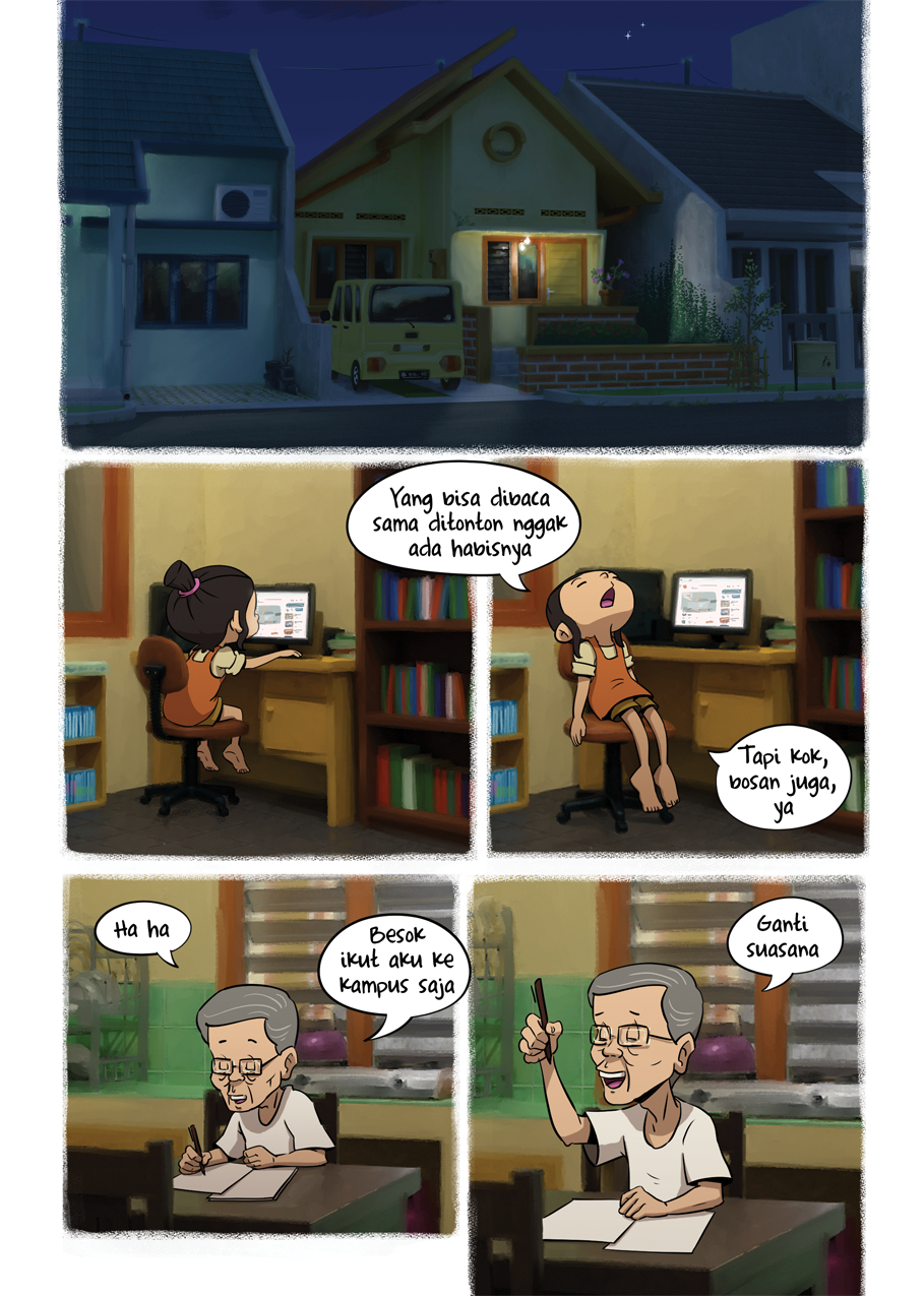 Pupus Putus Sekolah: Anak Keluarga