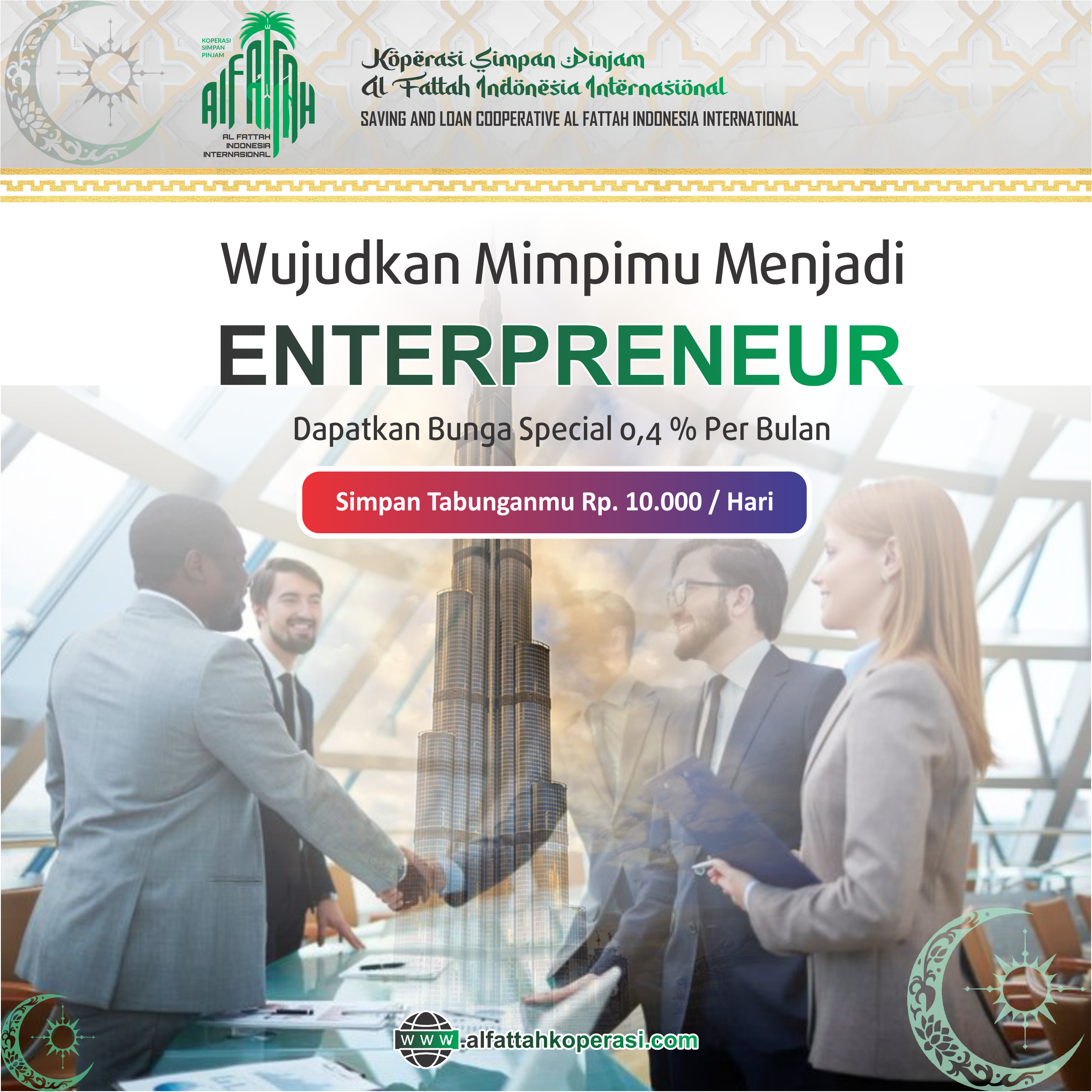 Jenis Tabungan Kebutuhan Enterpreneur