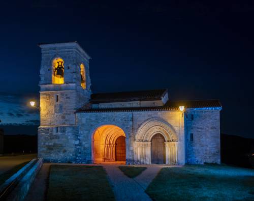 Iglesia de la Asunción. Uzquiano (Condado de Treviño. Burgos)