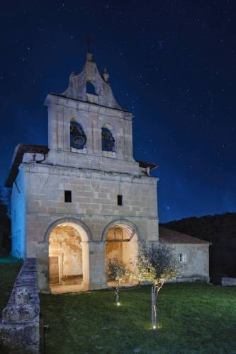 Iglesia S. Juan. Moraza (Condado de Treviño. Burgos)