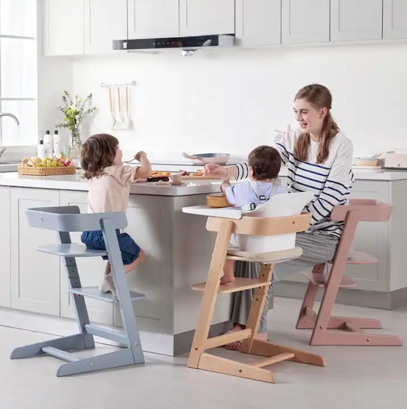 Tidy High Chair | تايدي كرسي الطعام