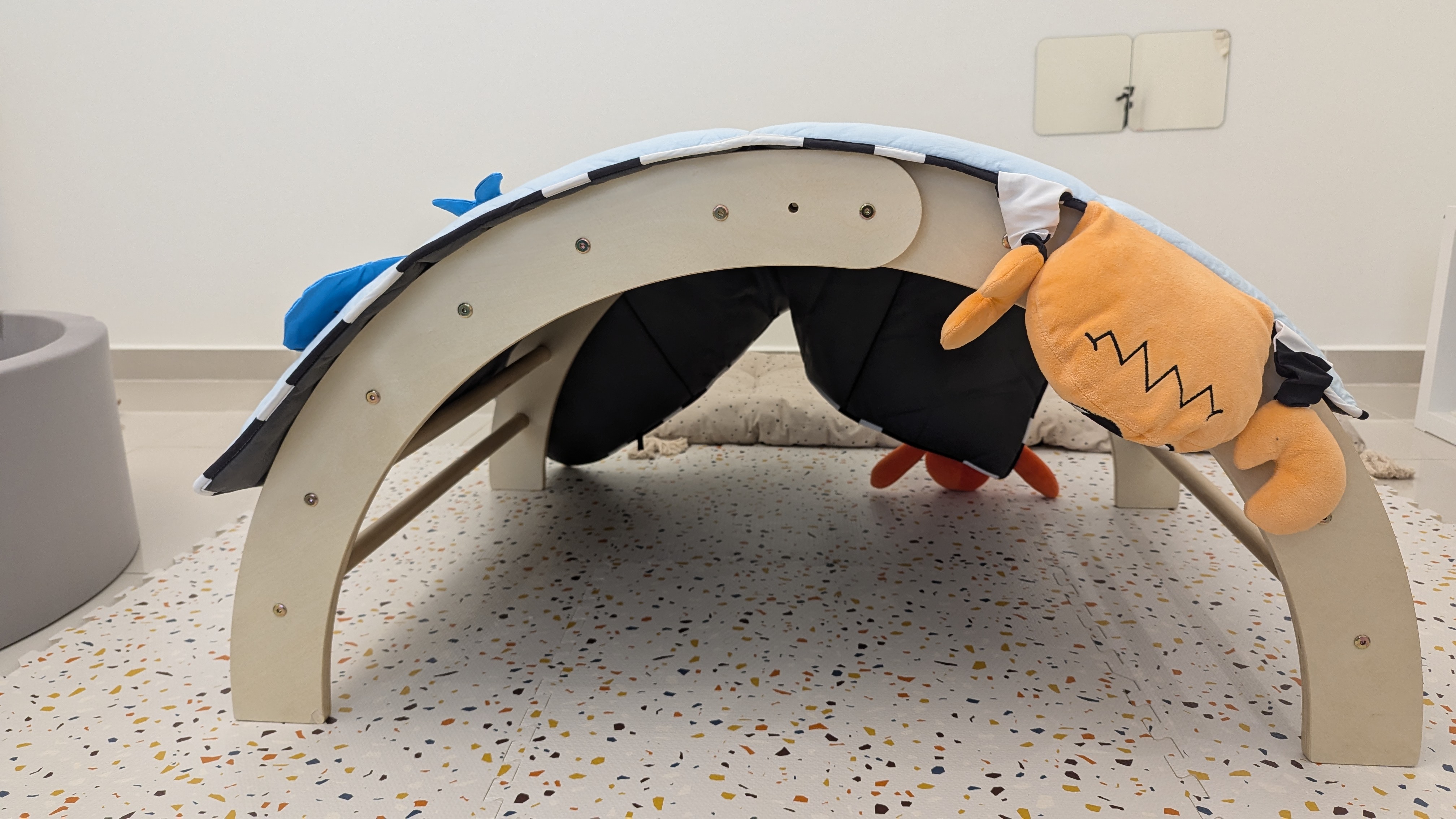 Foldable Arch Rocker | لوح التوازن القابل للطي