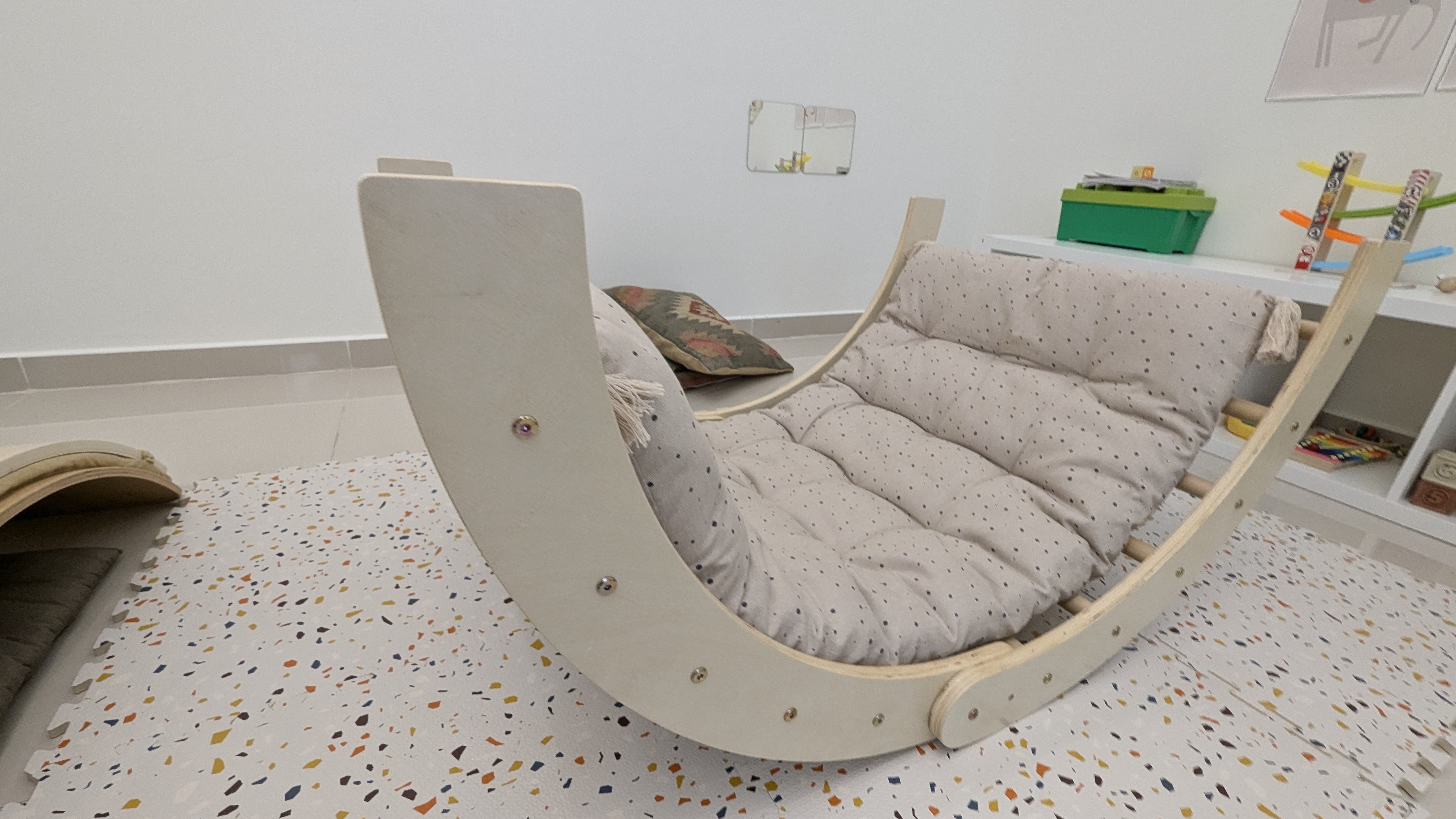 Foldable Arch Rocker | لوح التوازن القابل للطي