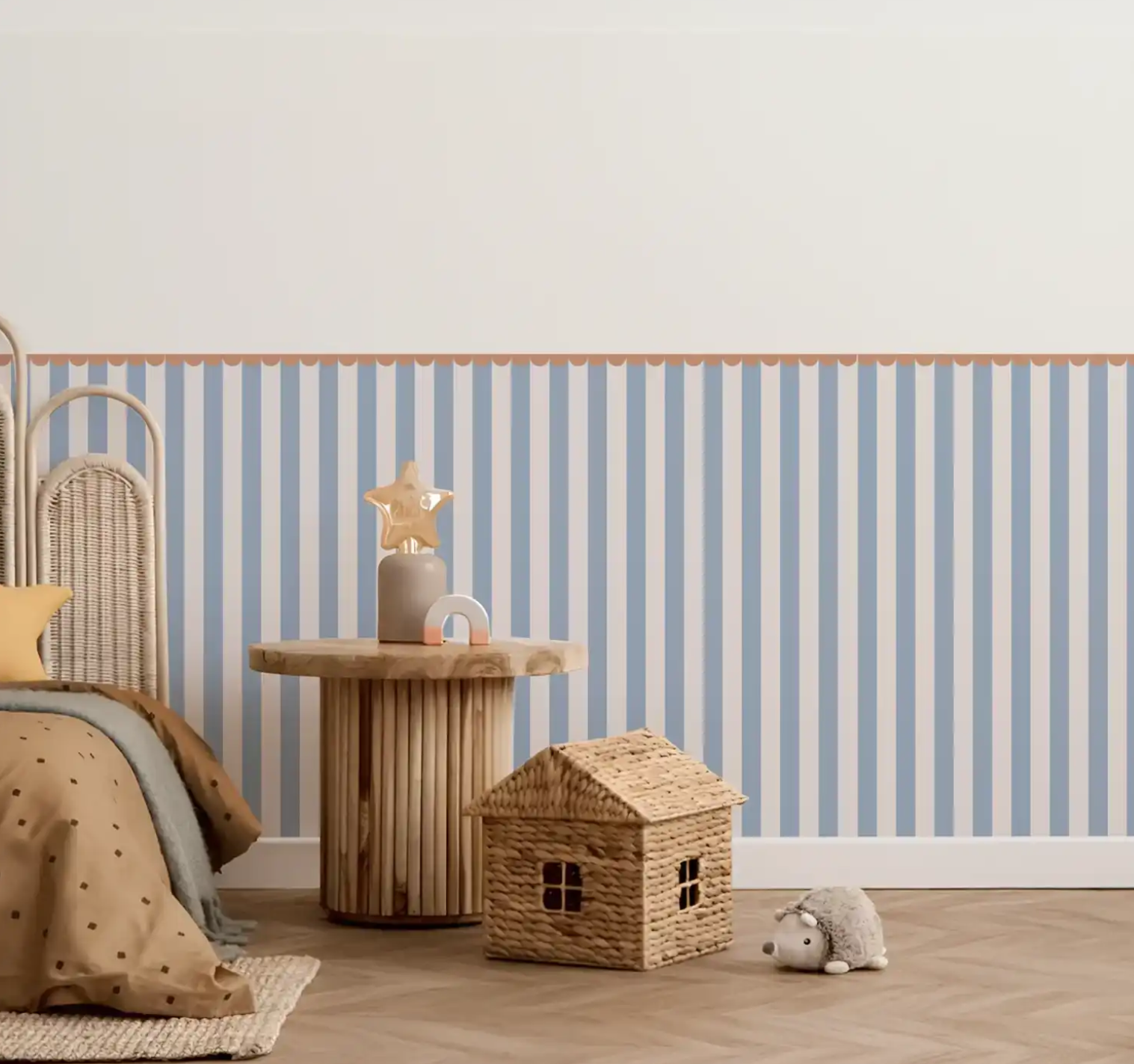 Striped Wall Decal | ملصق جداري مخطط