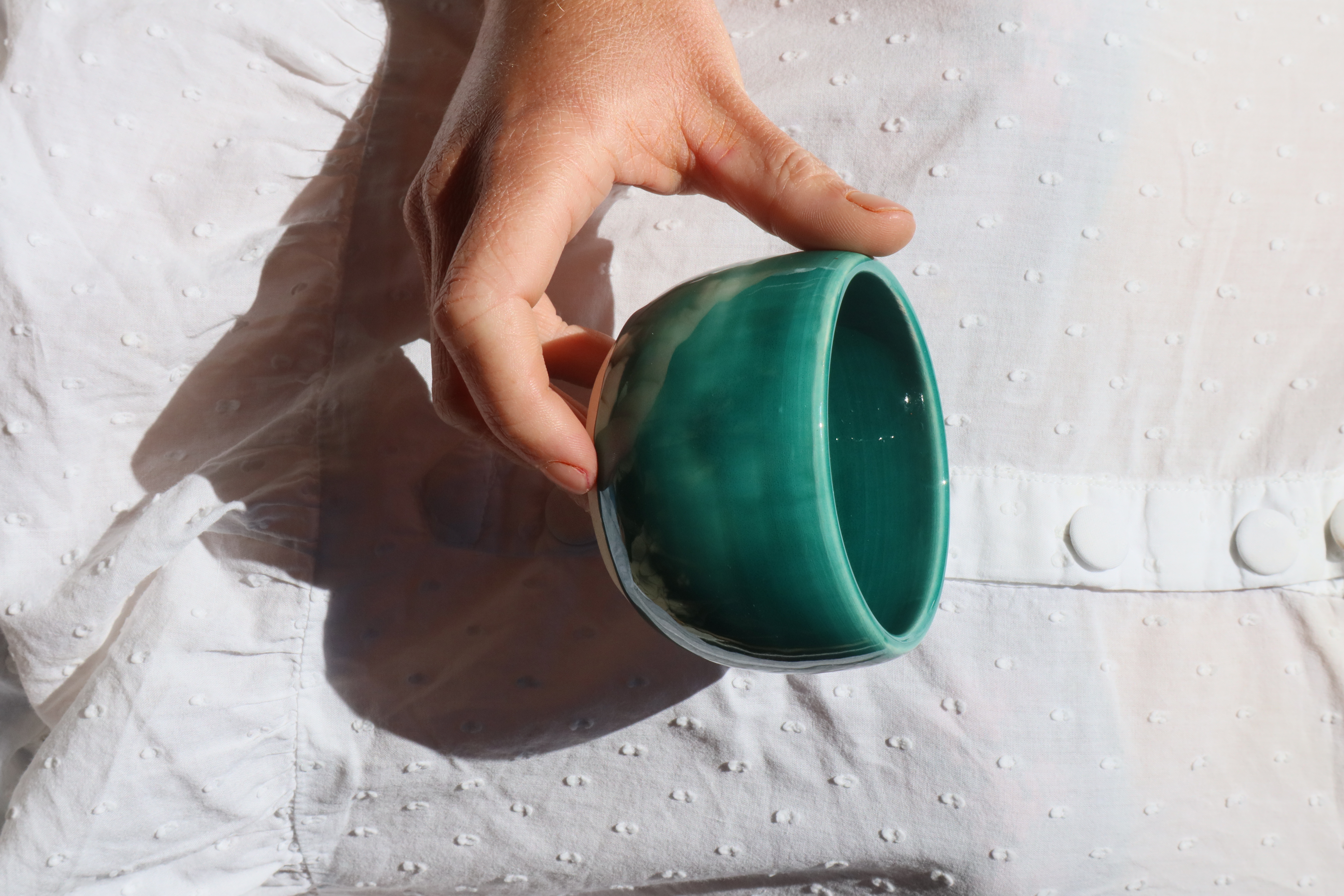 Tasse expresso émeraude