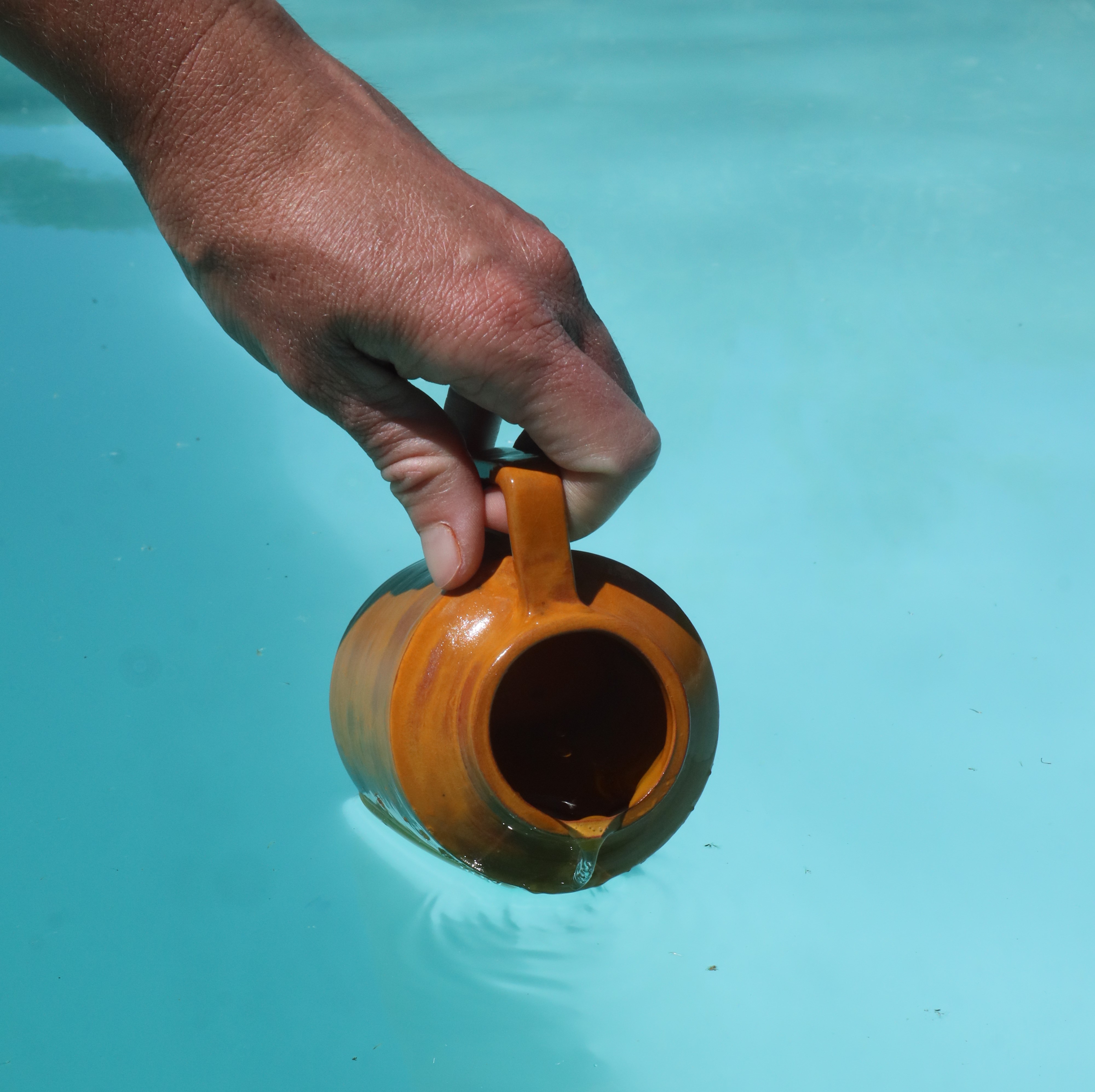 Petit pichet orange