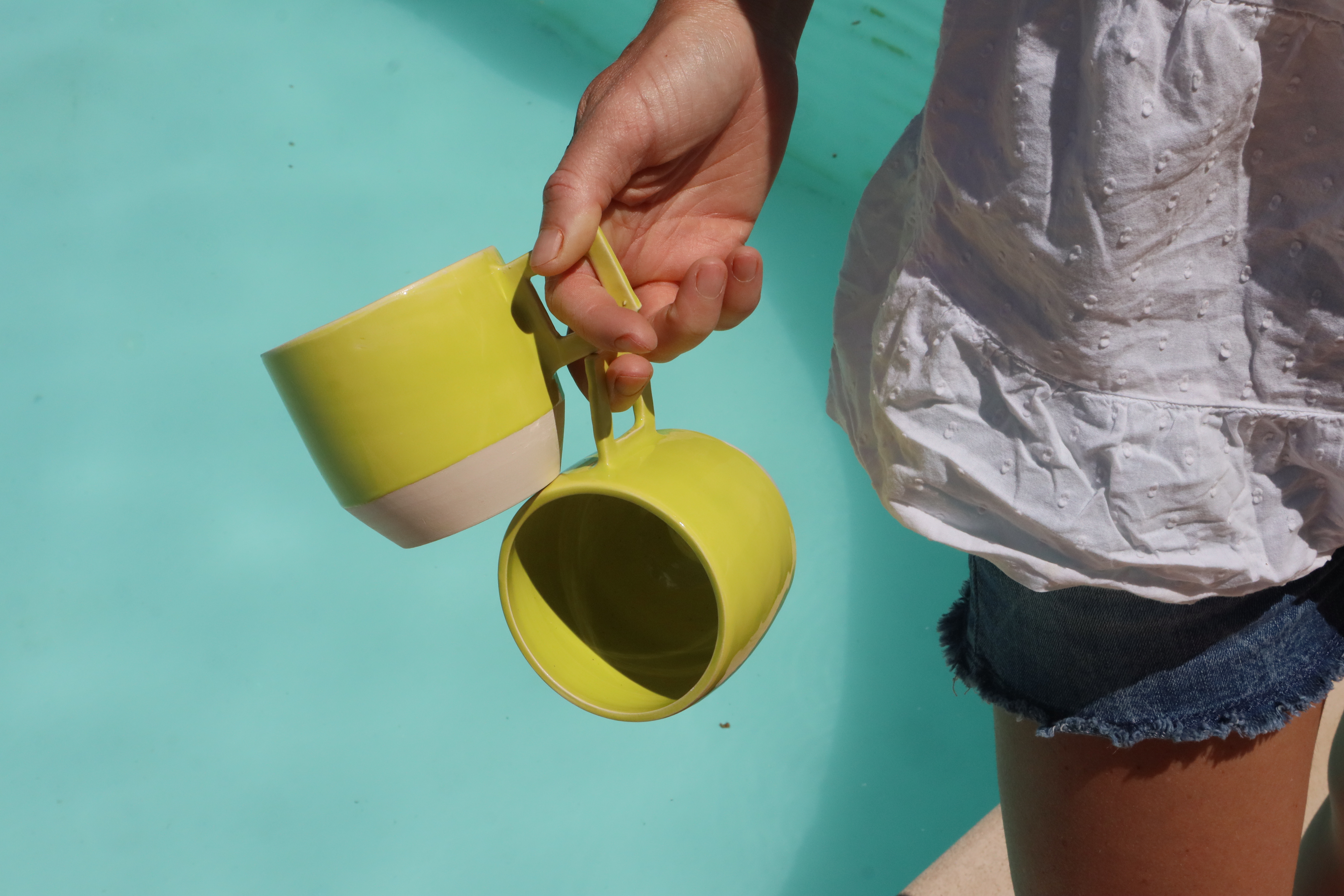 Mug vert