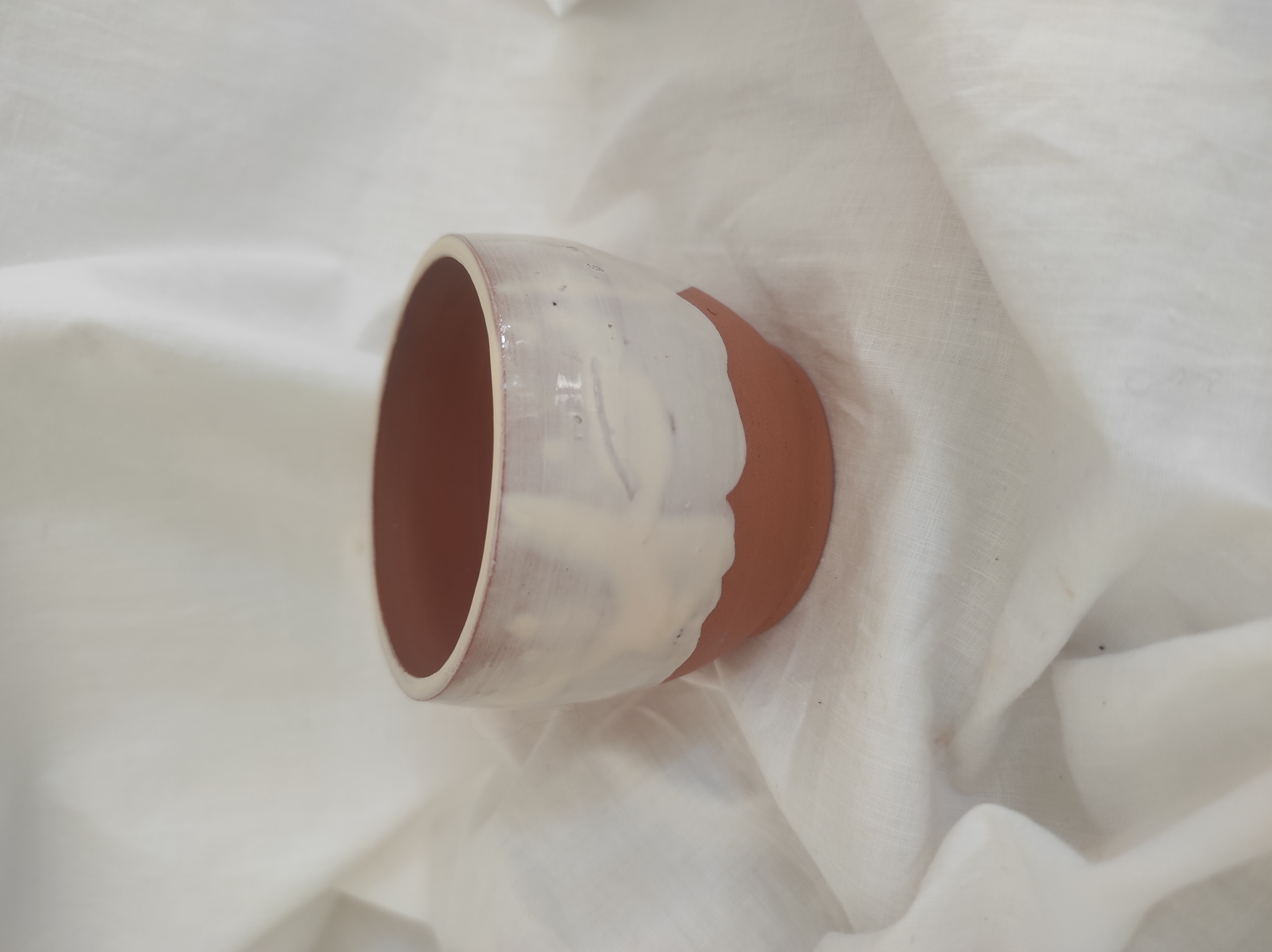 Tasse expresso blanche