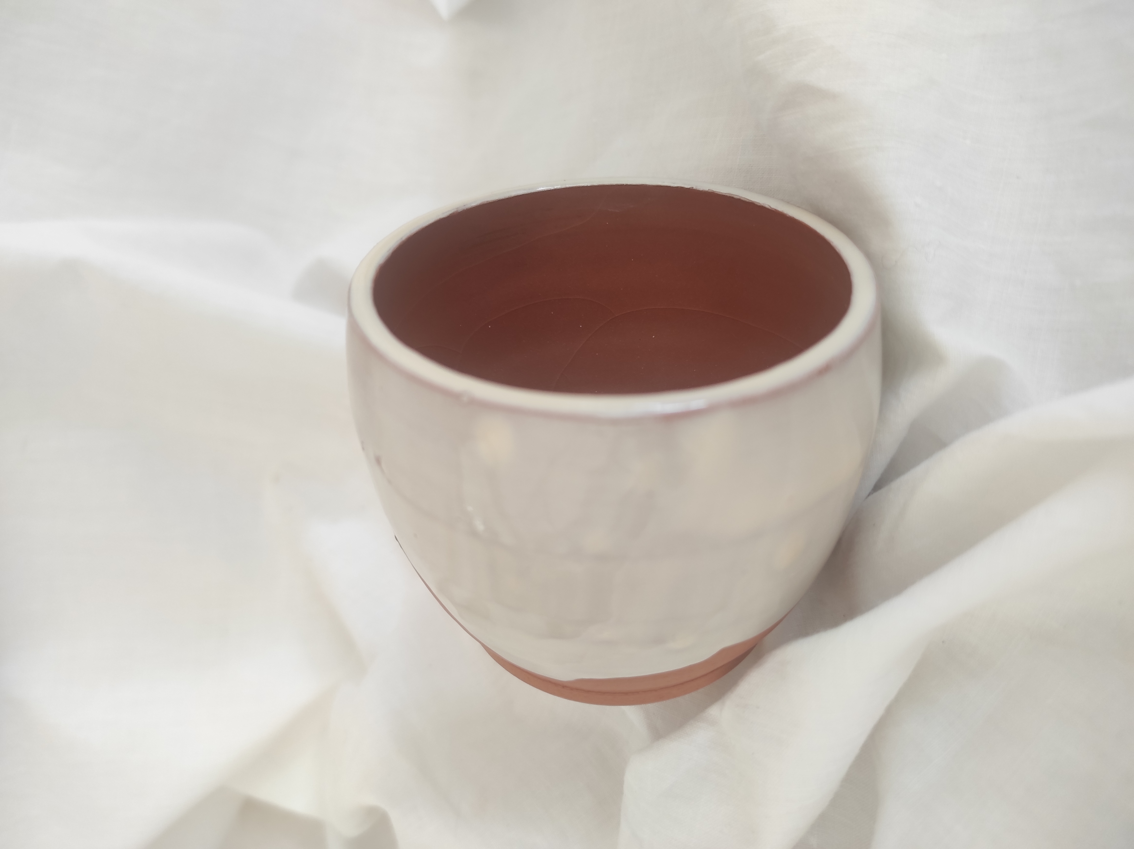 Tasse expresso blanche