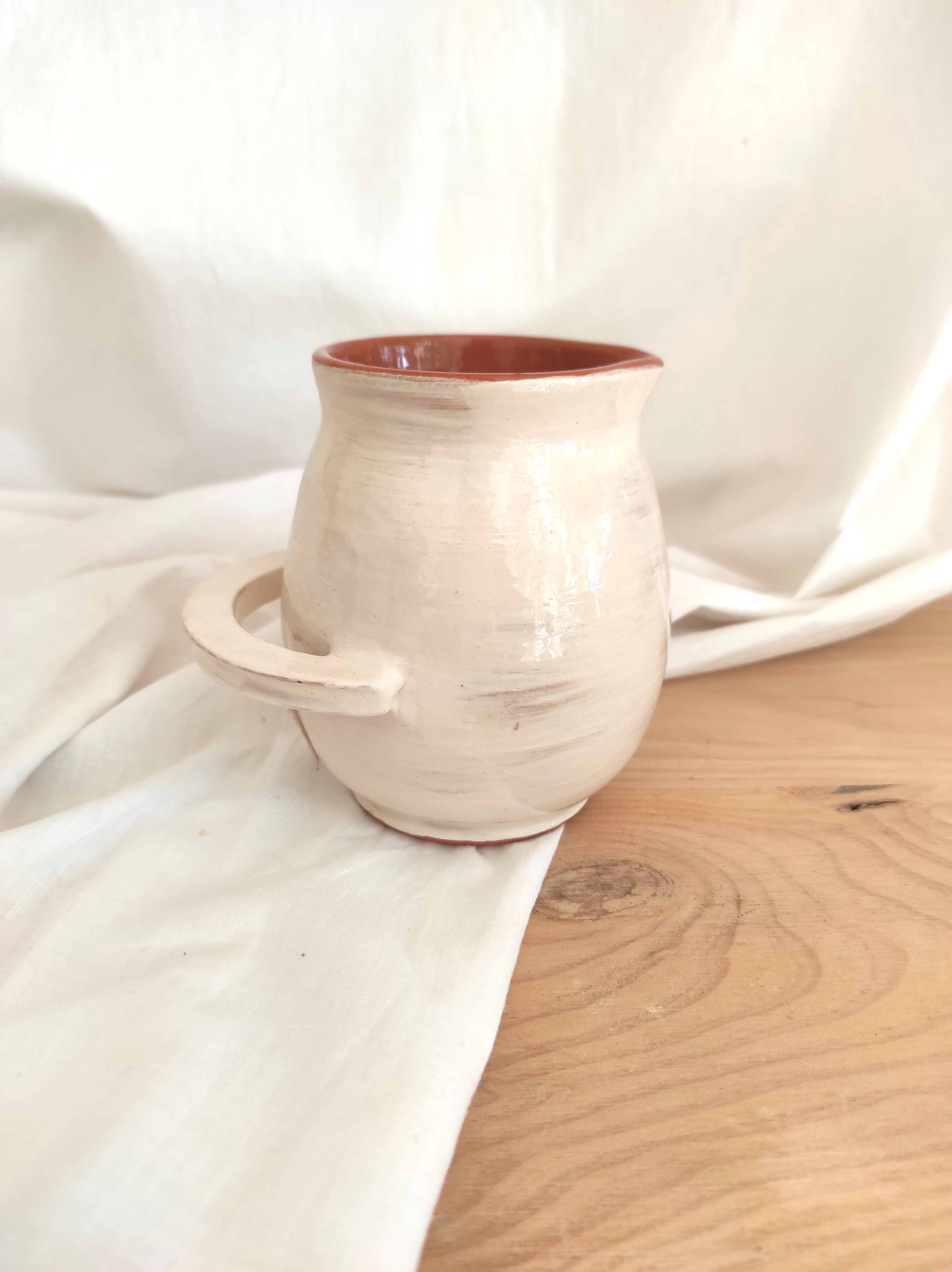 Pichet anse verticale