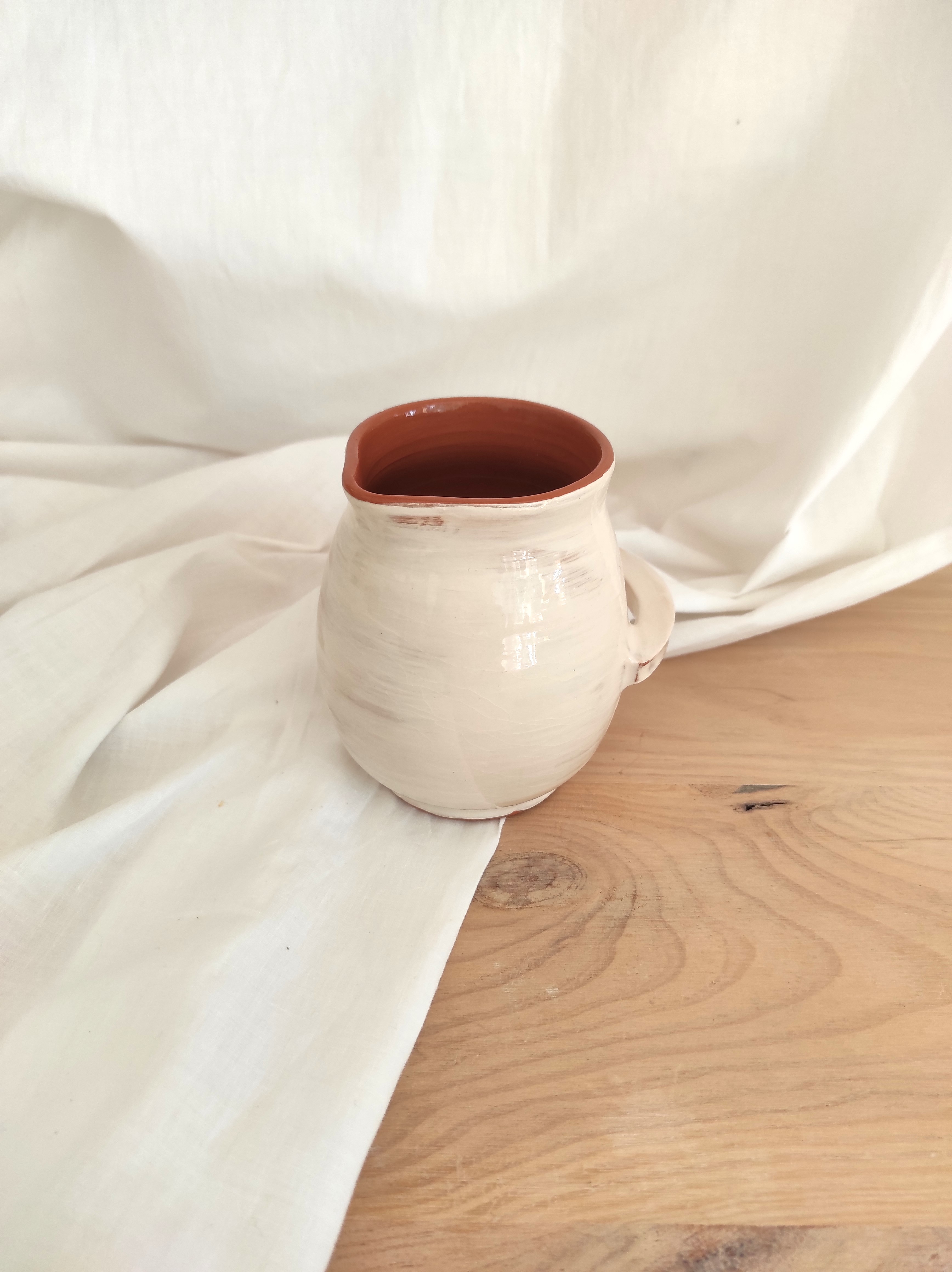 Pichet anse verticale