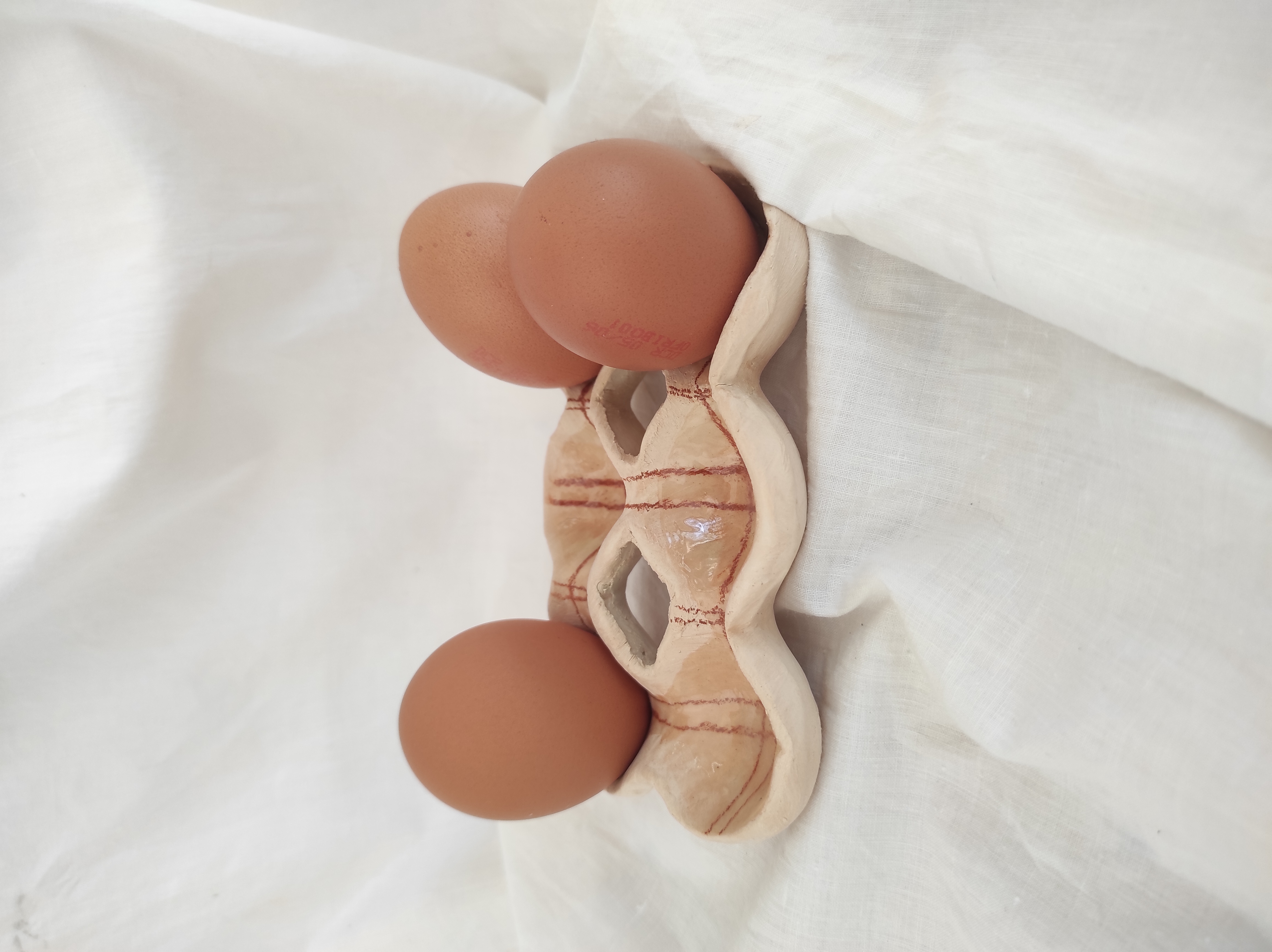 Rangement à oeufs