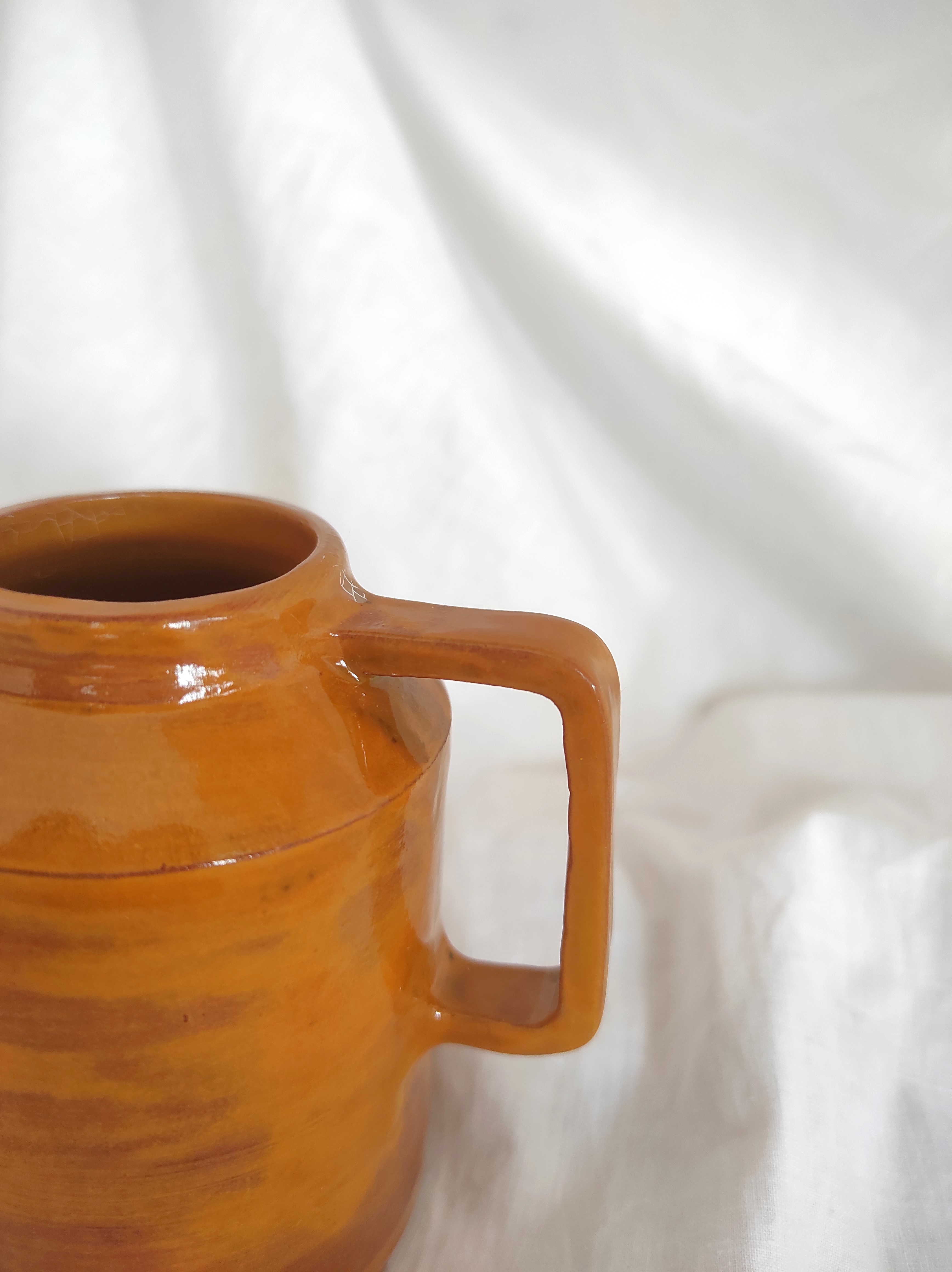 Petit pichet orange