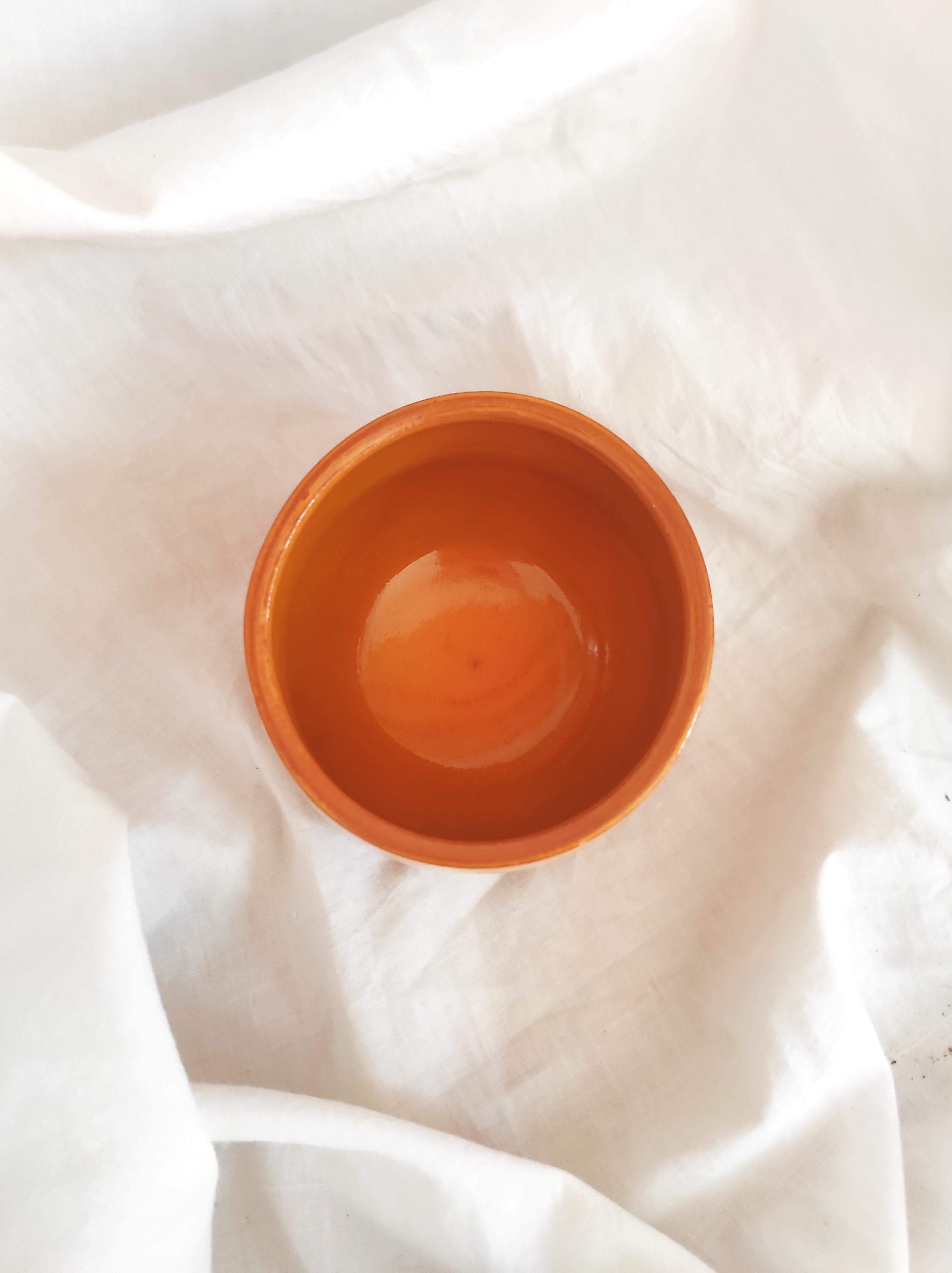 Tasse orange
