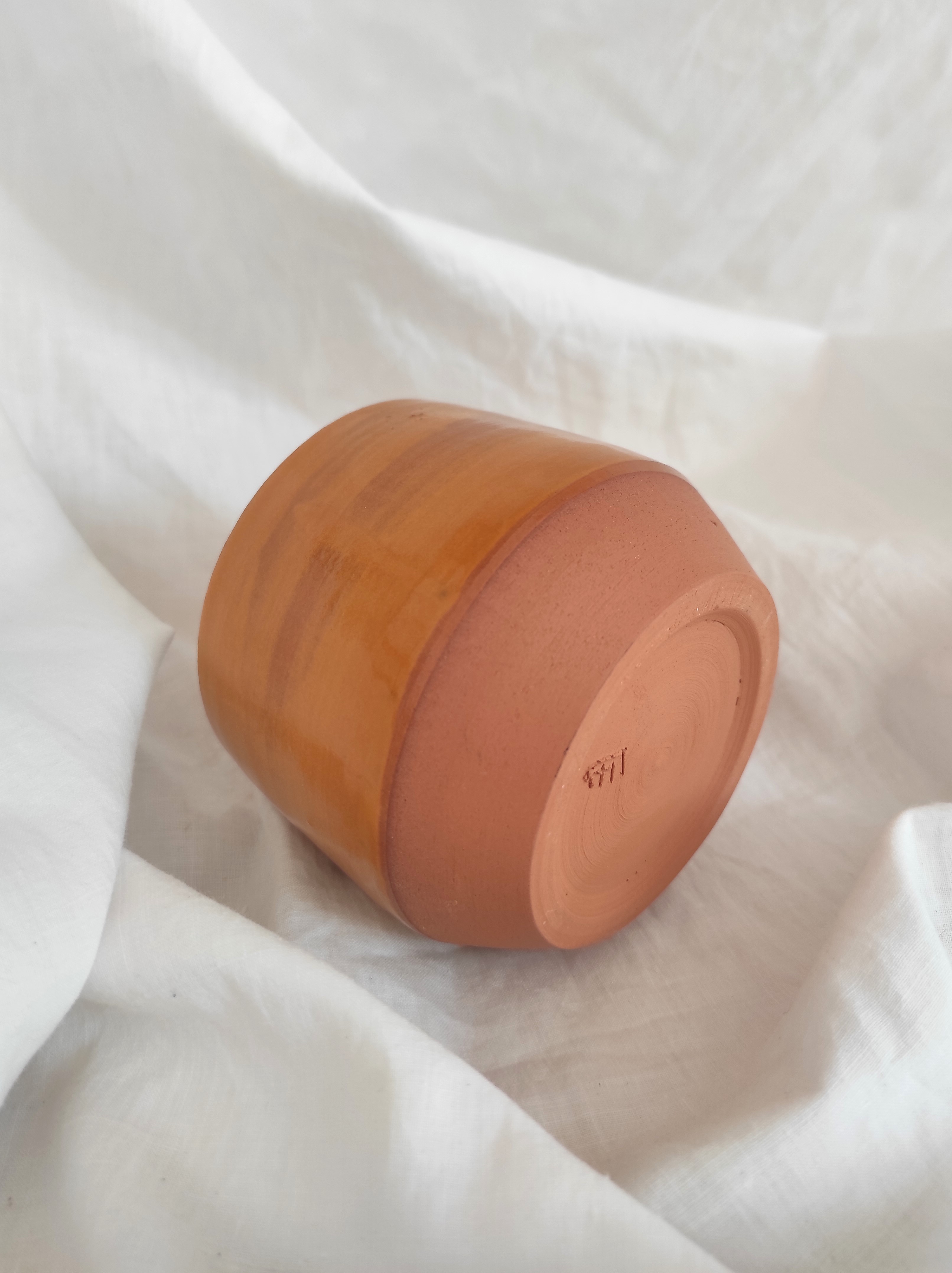 Tasse orange