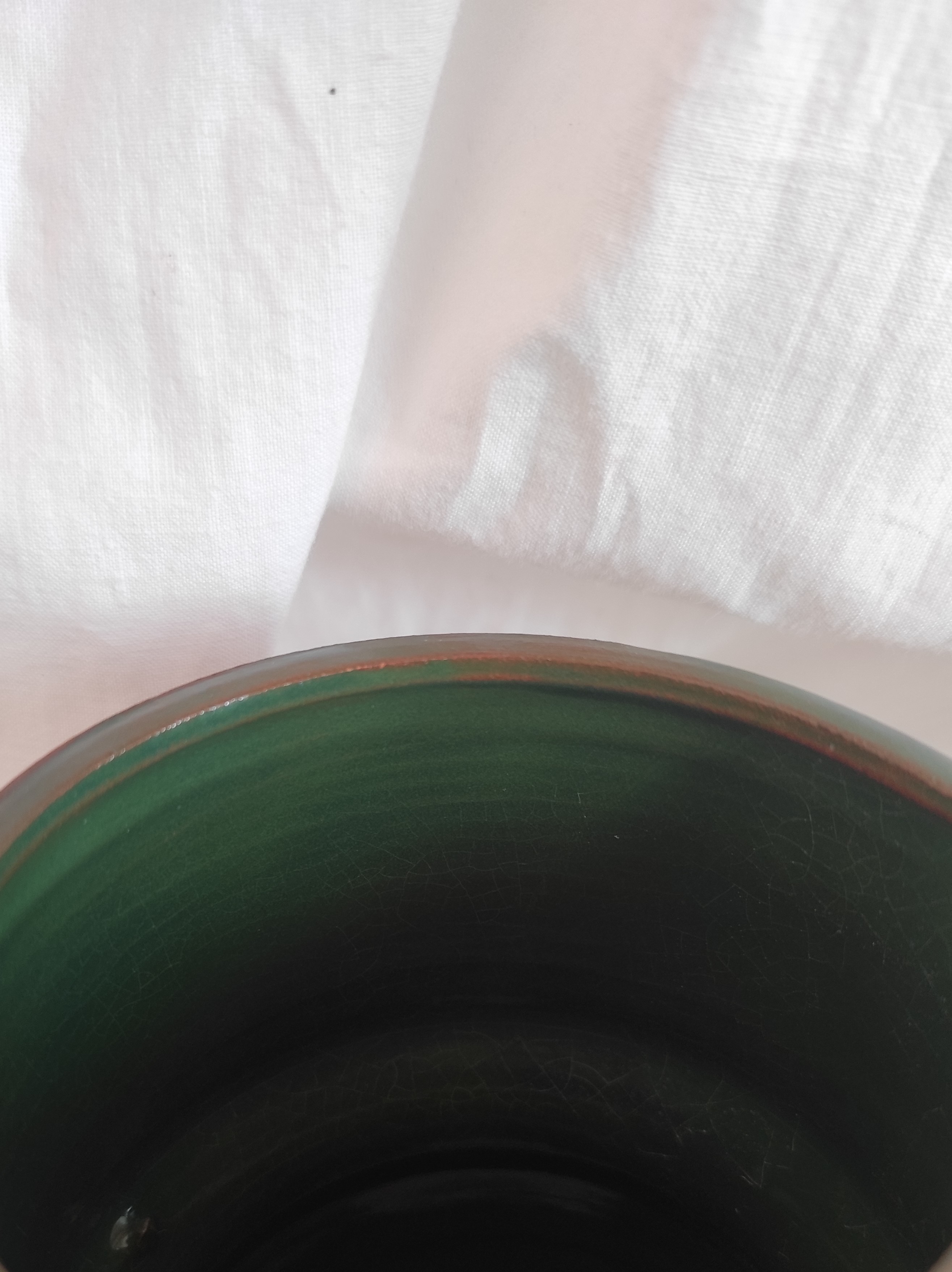 Petit pichet moucheté