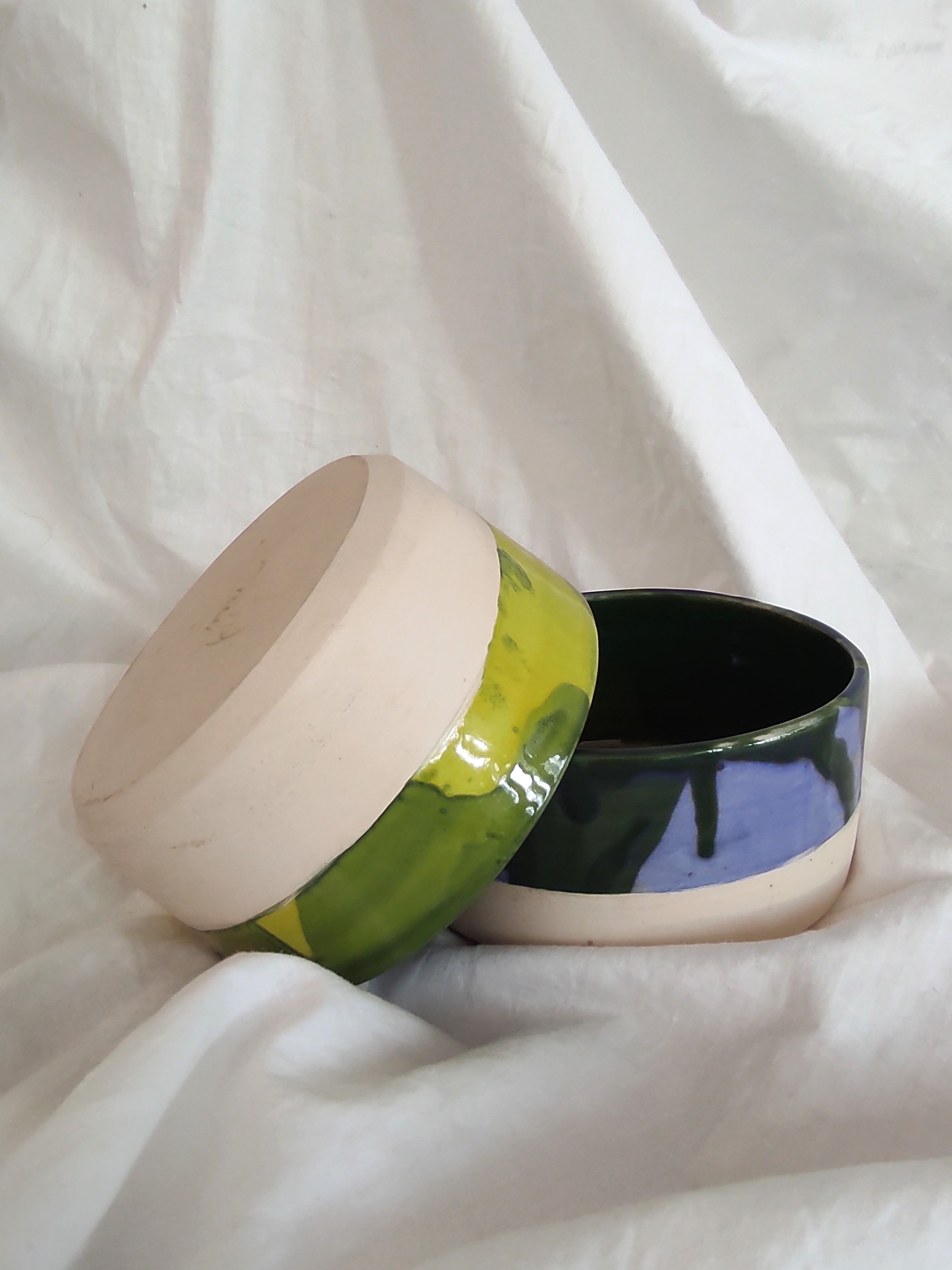 Bol mélange tricolore