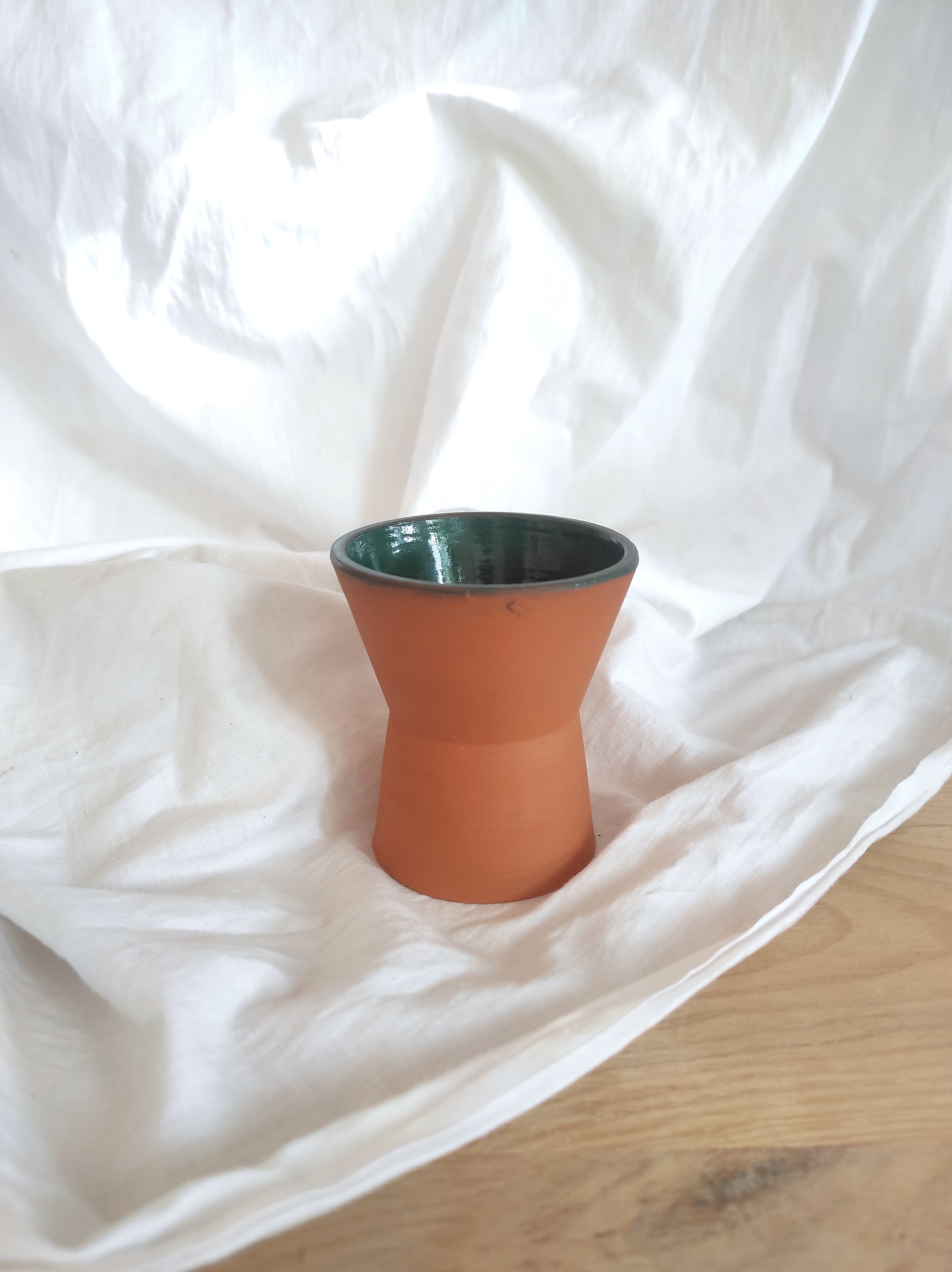 Verrine sablier