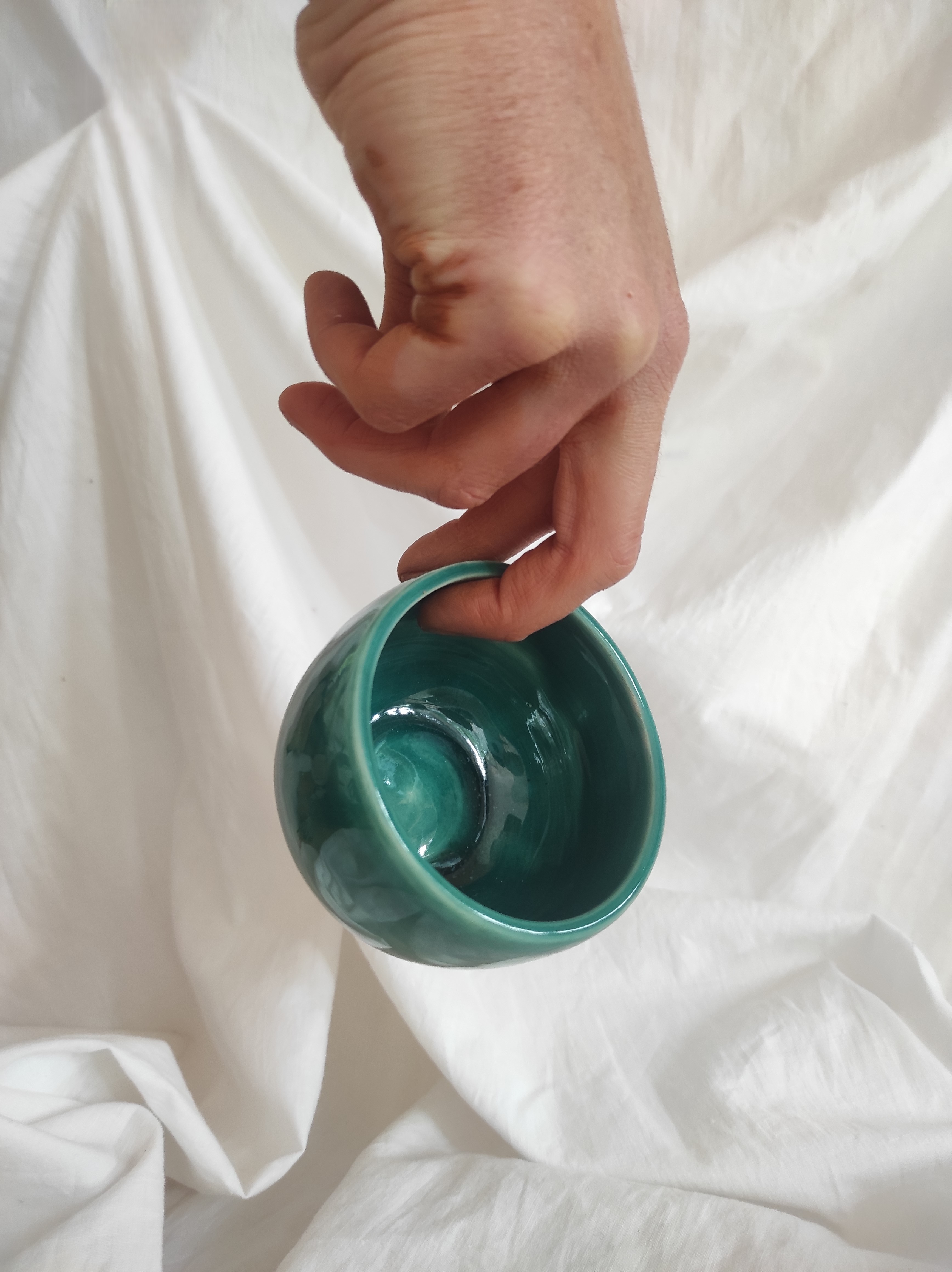Tasse expresso émeraude