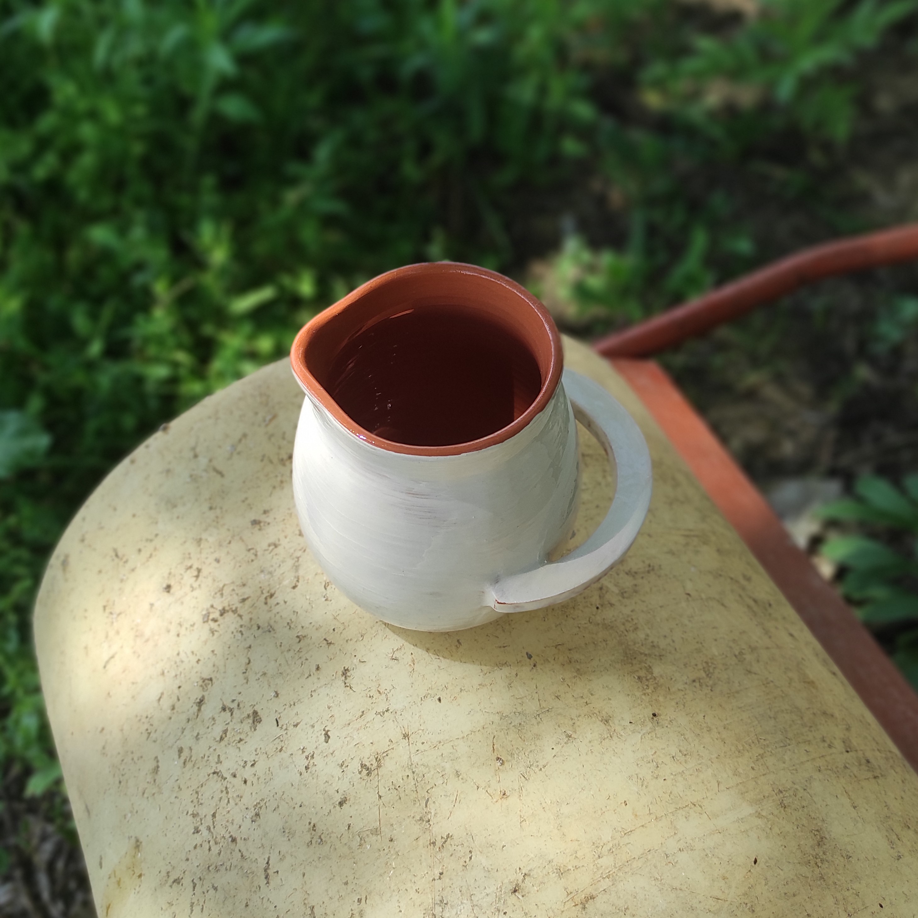 Pichet anse verticale