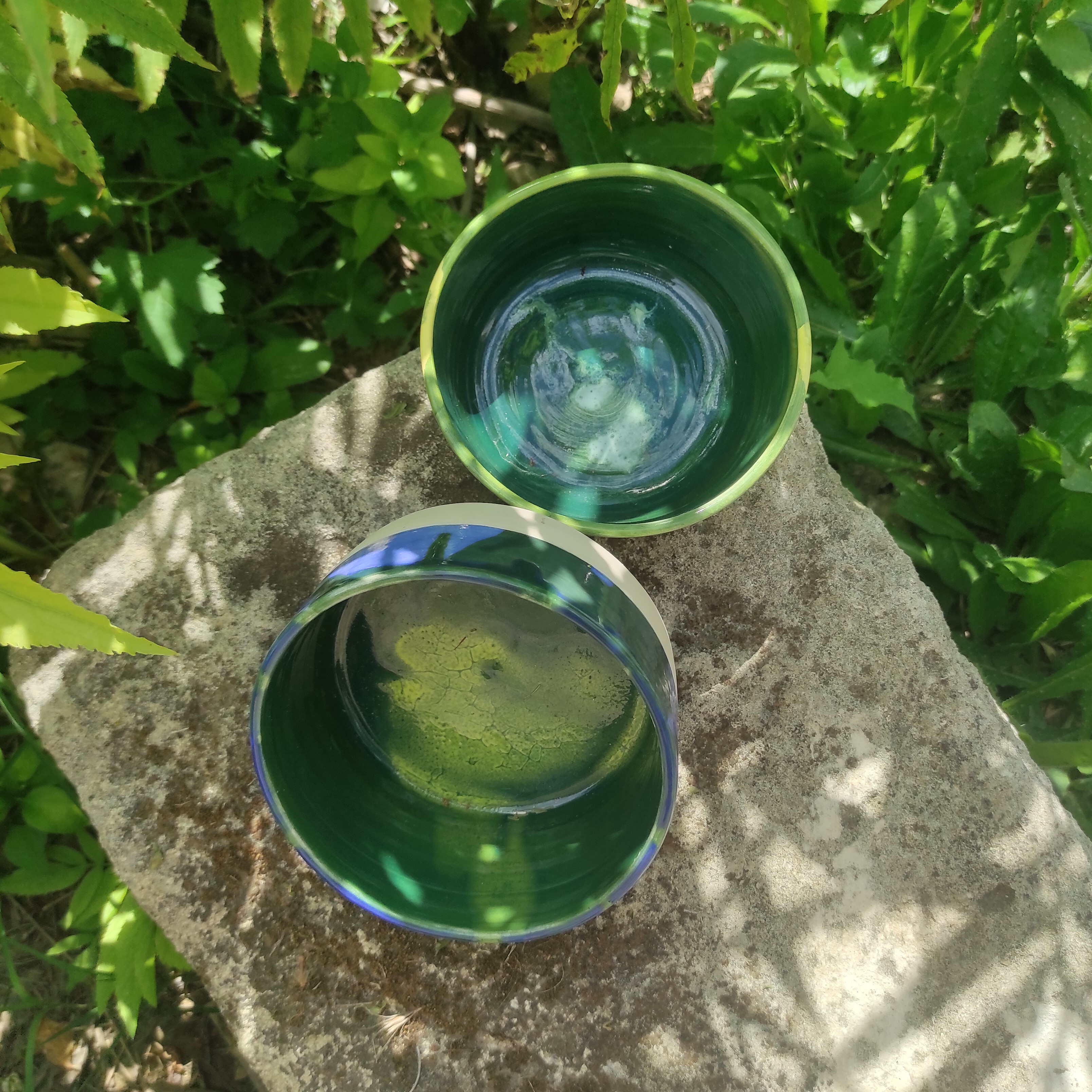 Bol mélange tricolore