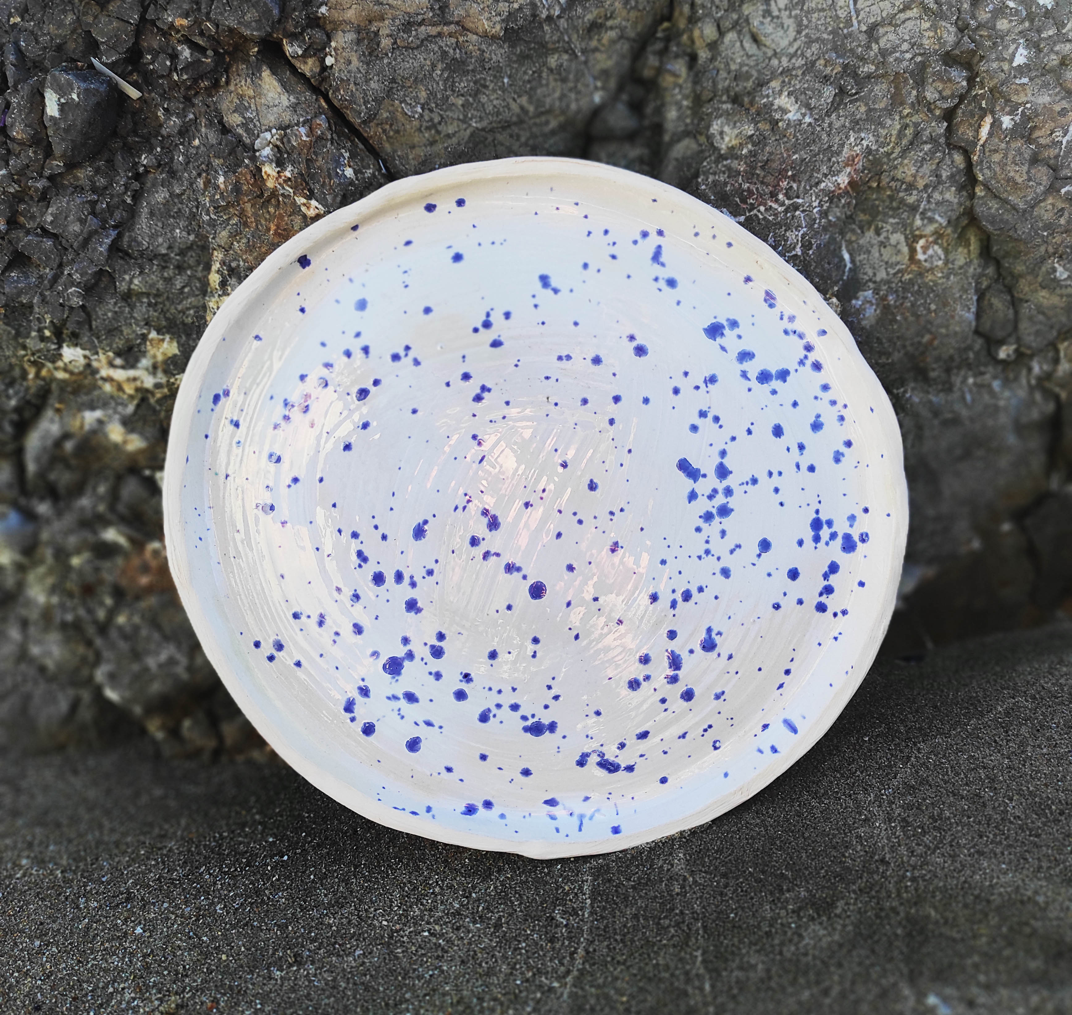 grande assiette plate