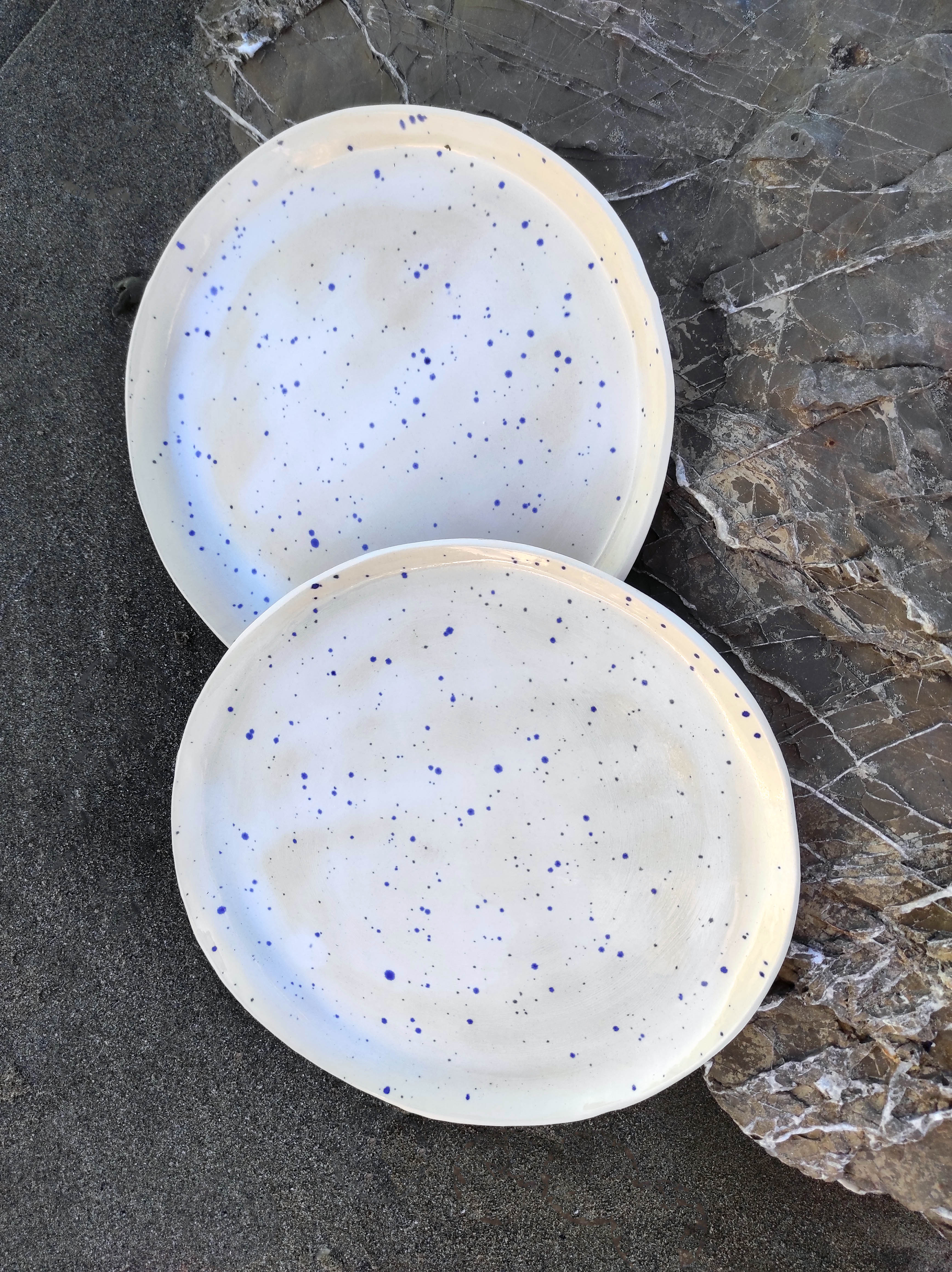 grande assiette plate