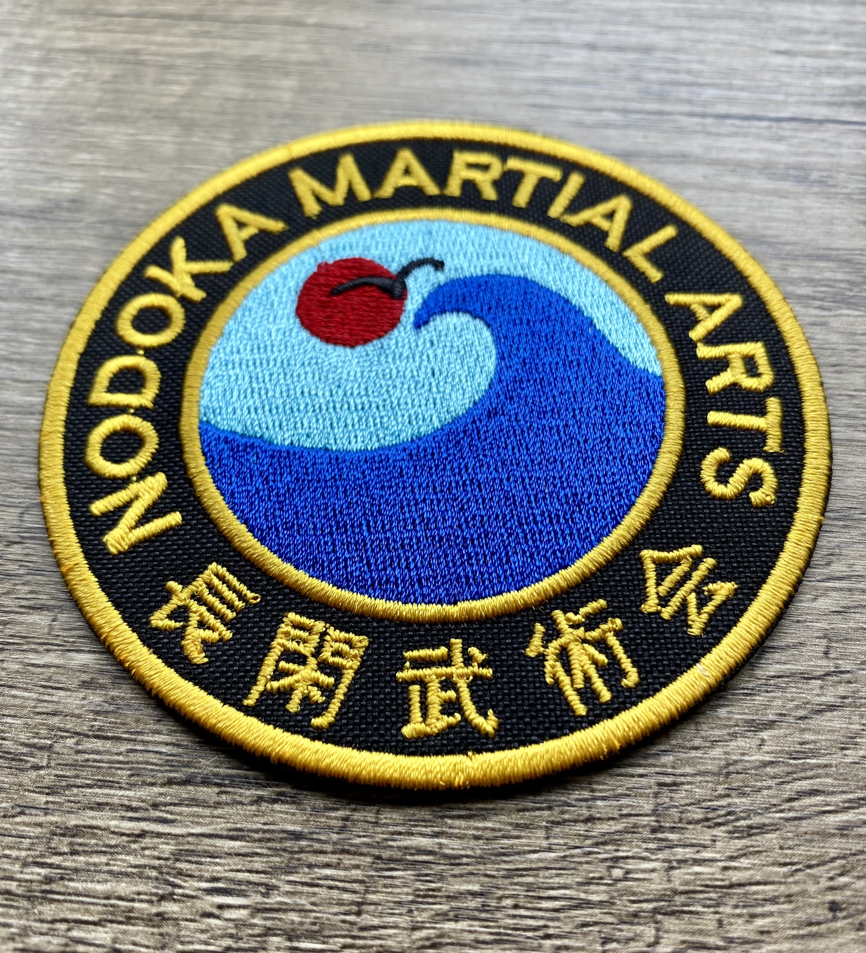 Nodoka Martial Arts Badge