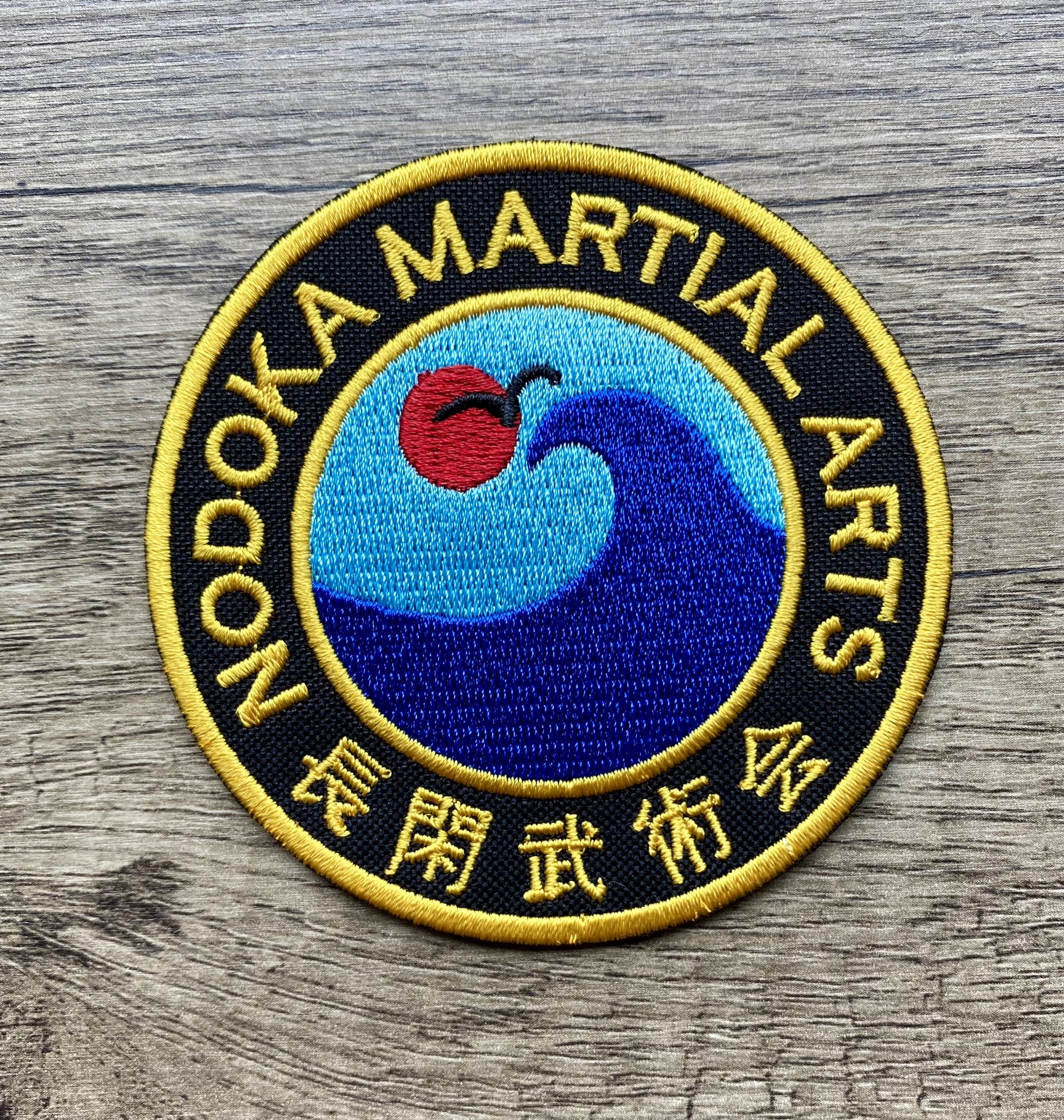 Nodoka Martial Arts Badge