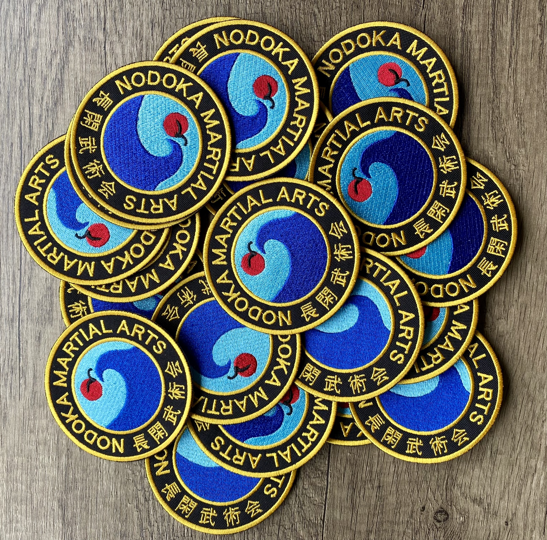 Nodoka Martial Arts Badge